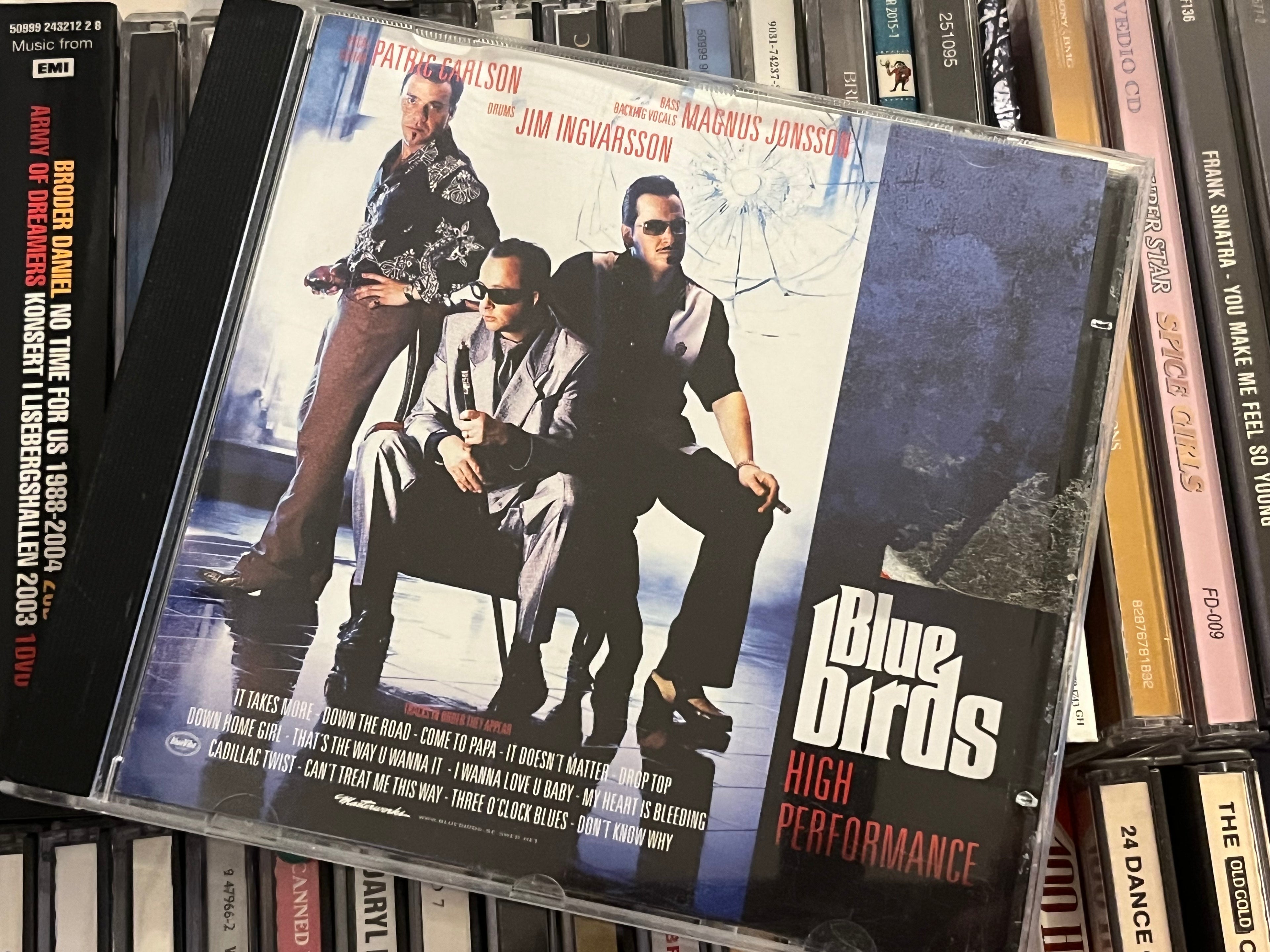 Bluebirds ‎– High Performance (NM/vg+)