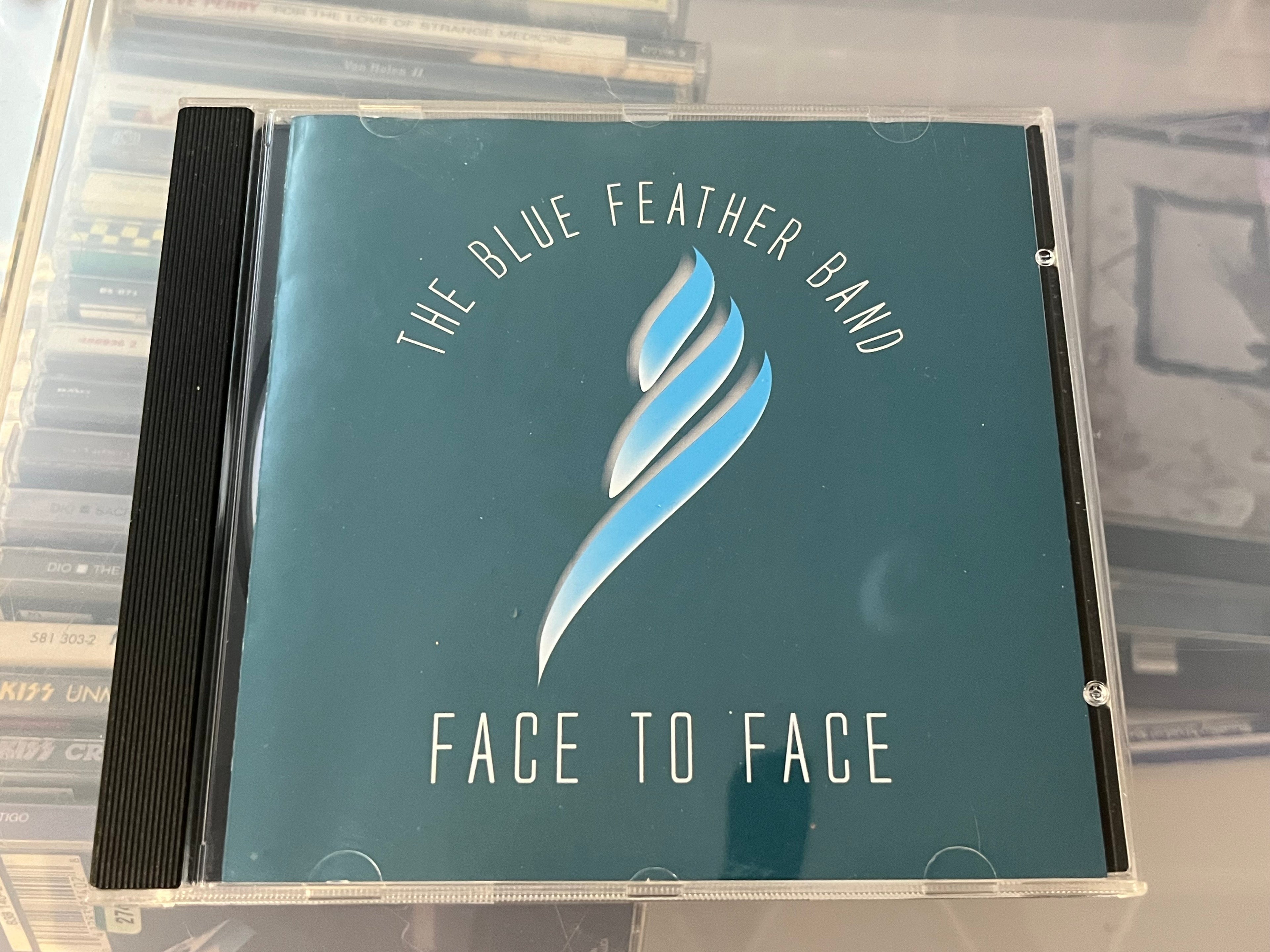 Blue Feather Band - Face To Face (NM/NM)