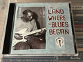 Various – The Land Where The Blues Began (NM/NM)