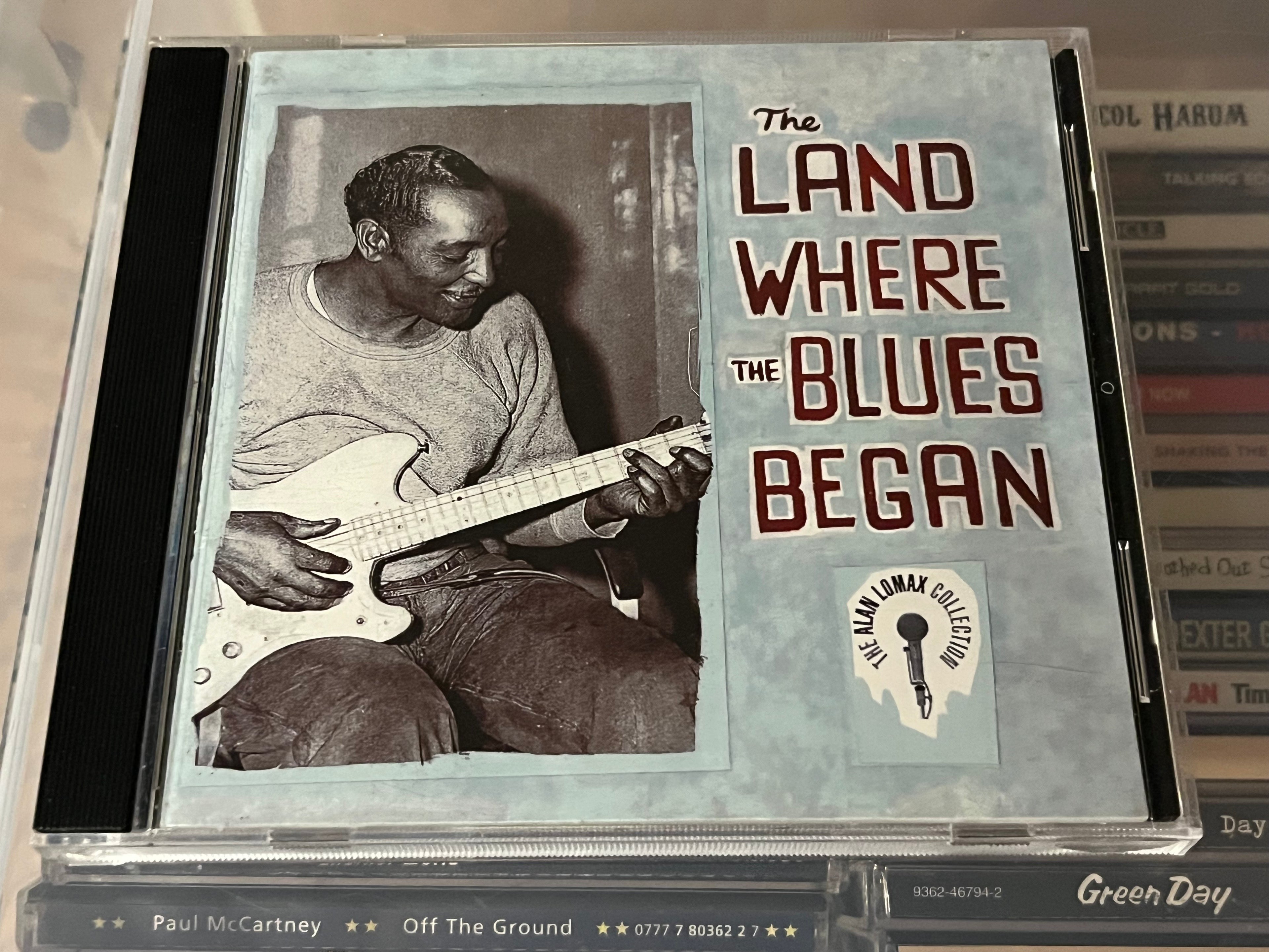 Various – The Land Where The Blues Began (NM/NM)