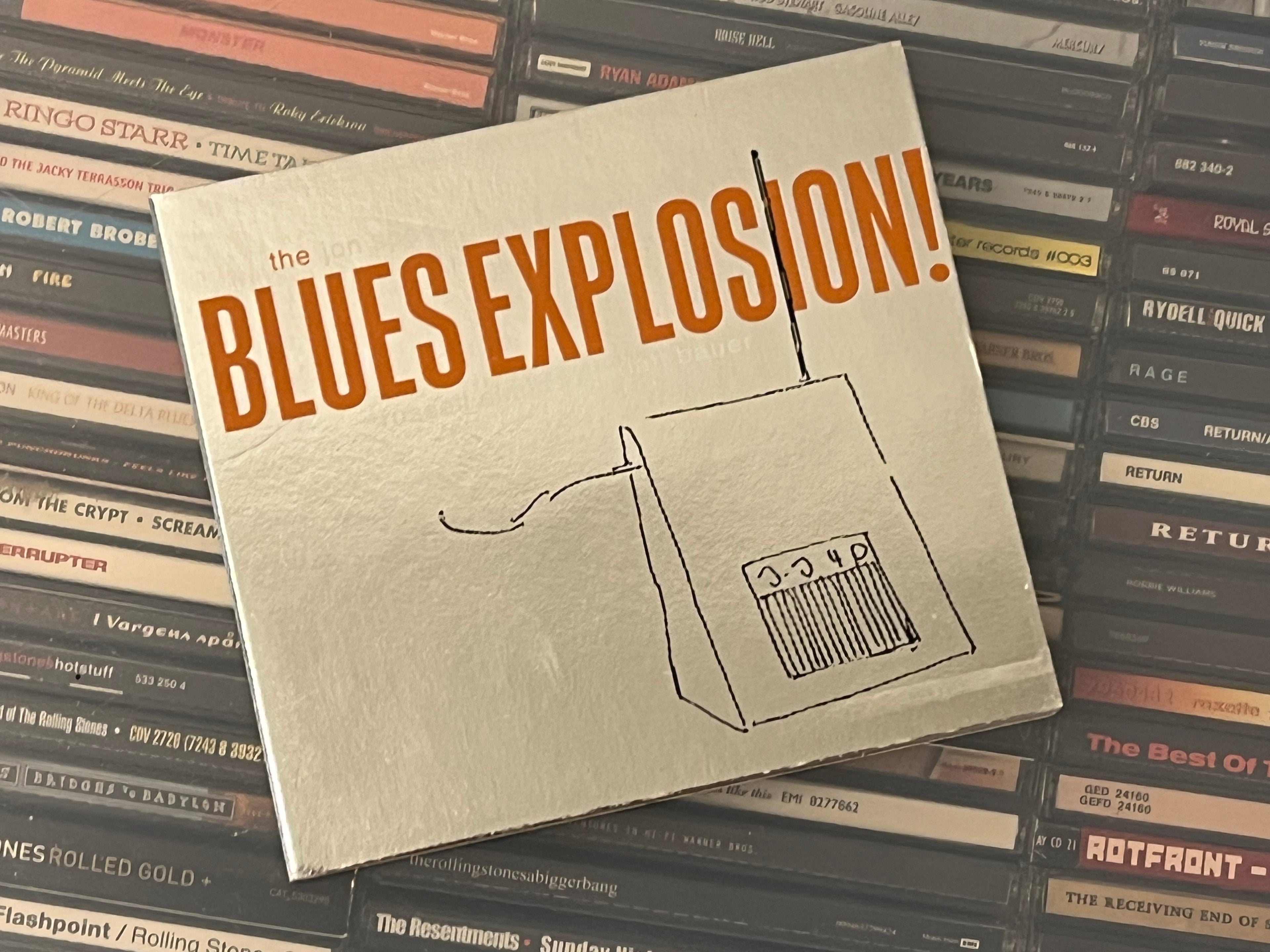 The Jon Spencer Blues Explosion! – Orange (vg+/vg+)