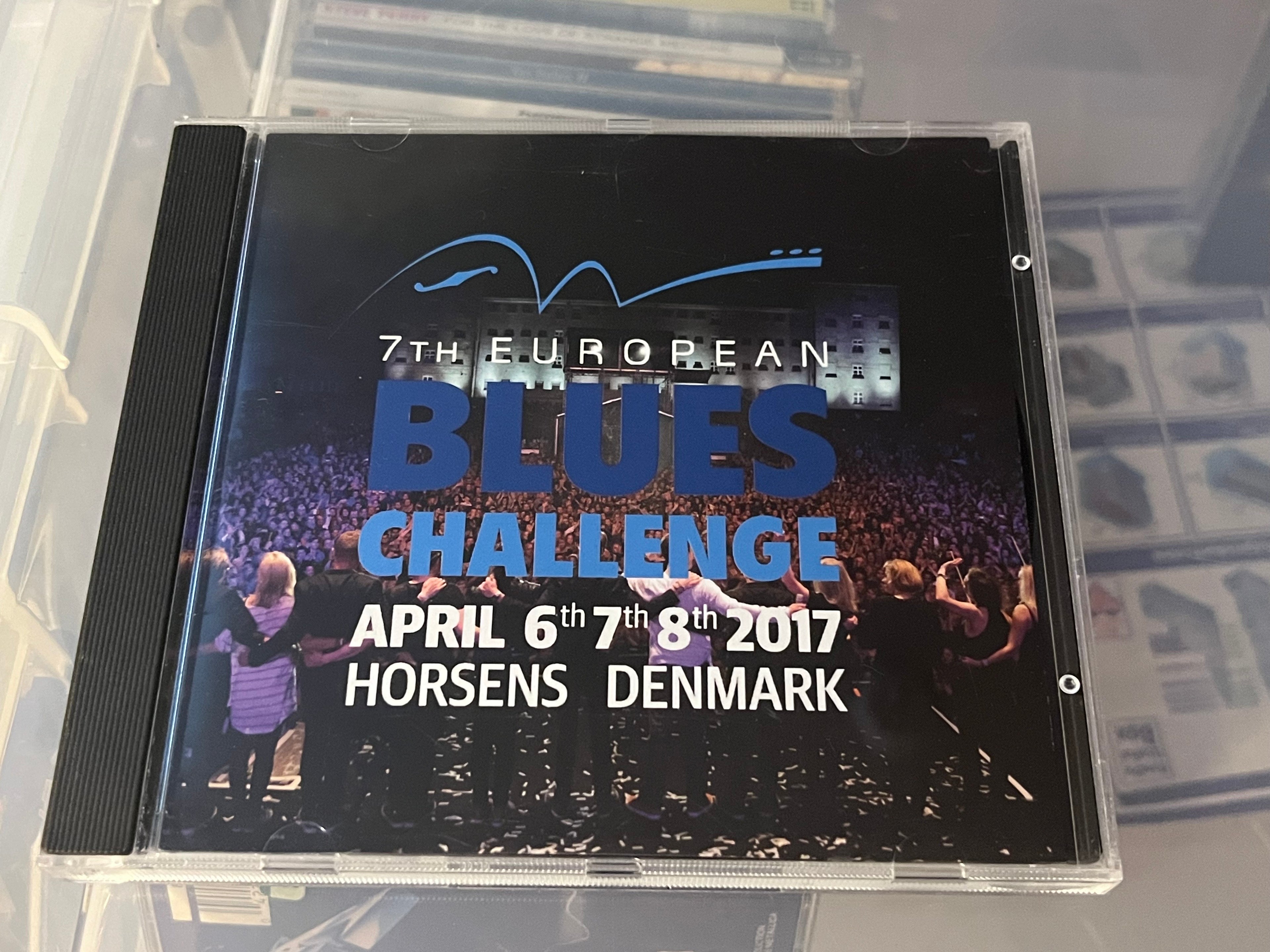 Various ‎– 7'th European Blues Challenge (NM/NM)