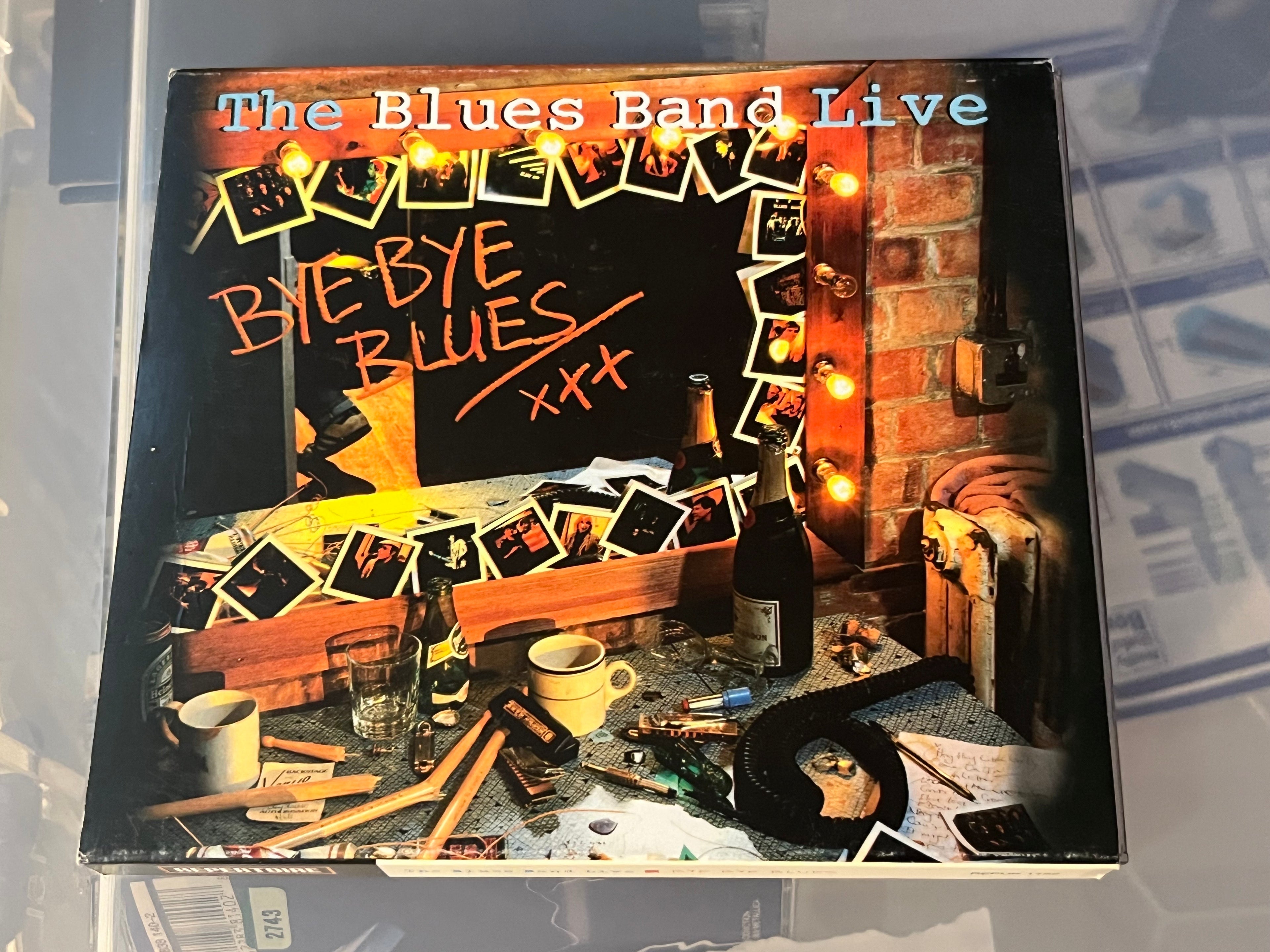The Blues Band ‎– The Blues Band Live - Bye Bye Blues (NM/NM) 2CD-varianten!