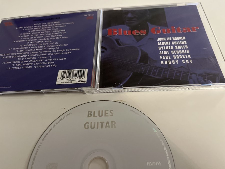 VARIOUS - Blues Guitar (NM/NM)