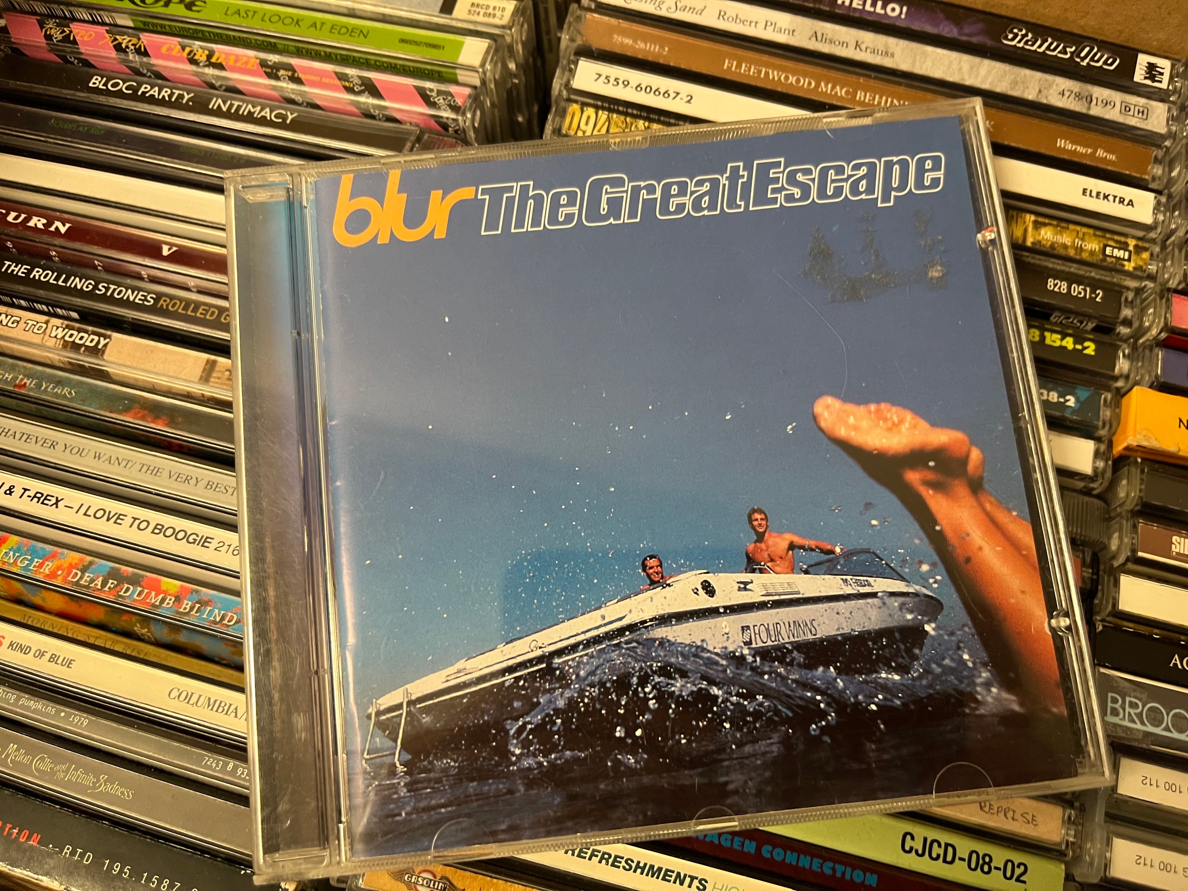 Blur - The Great Escape (NM/NM)