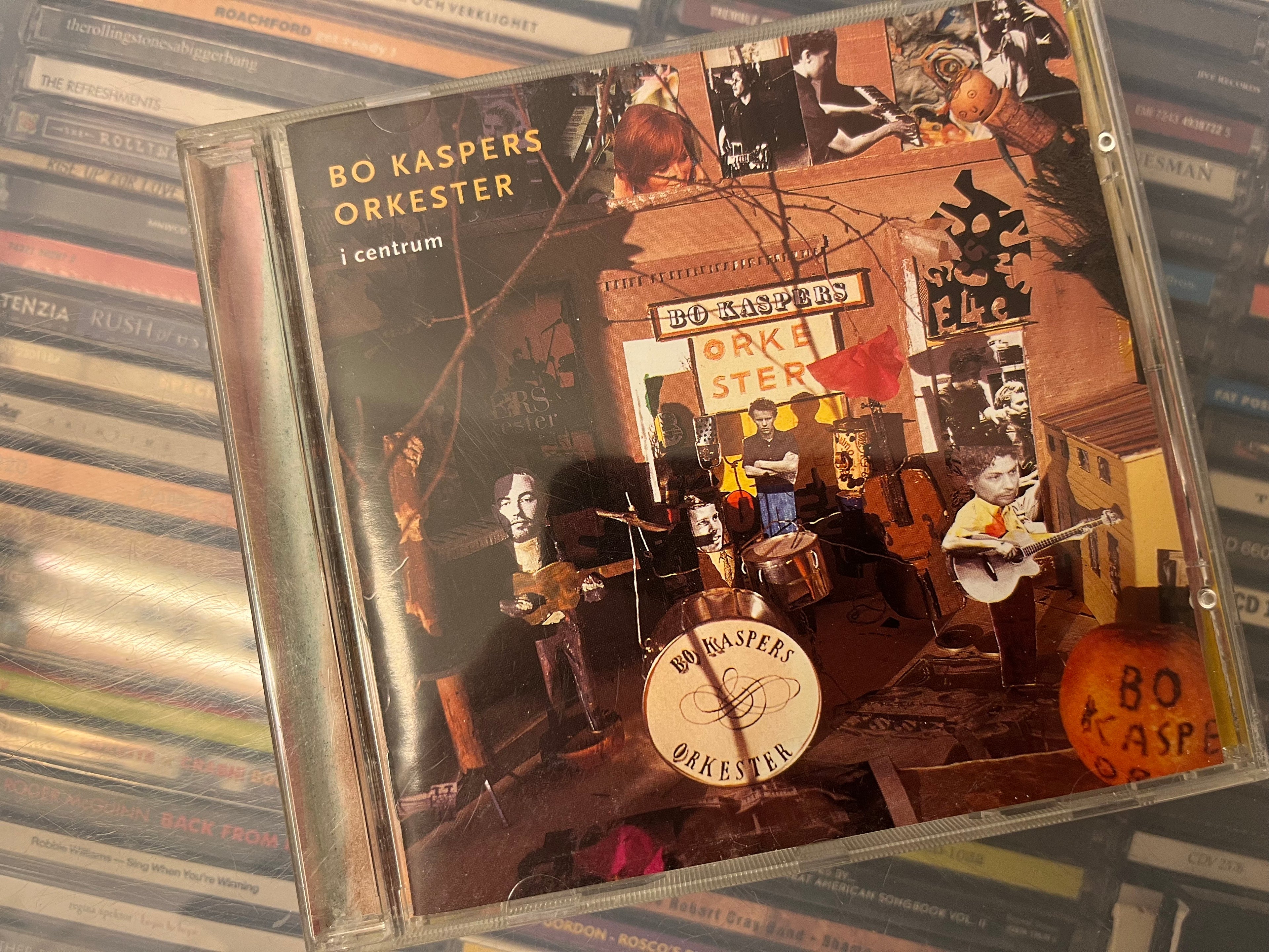 Bo Kaspers Orkester – I Centrum (vg+/vg+)