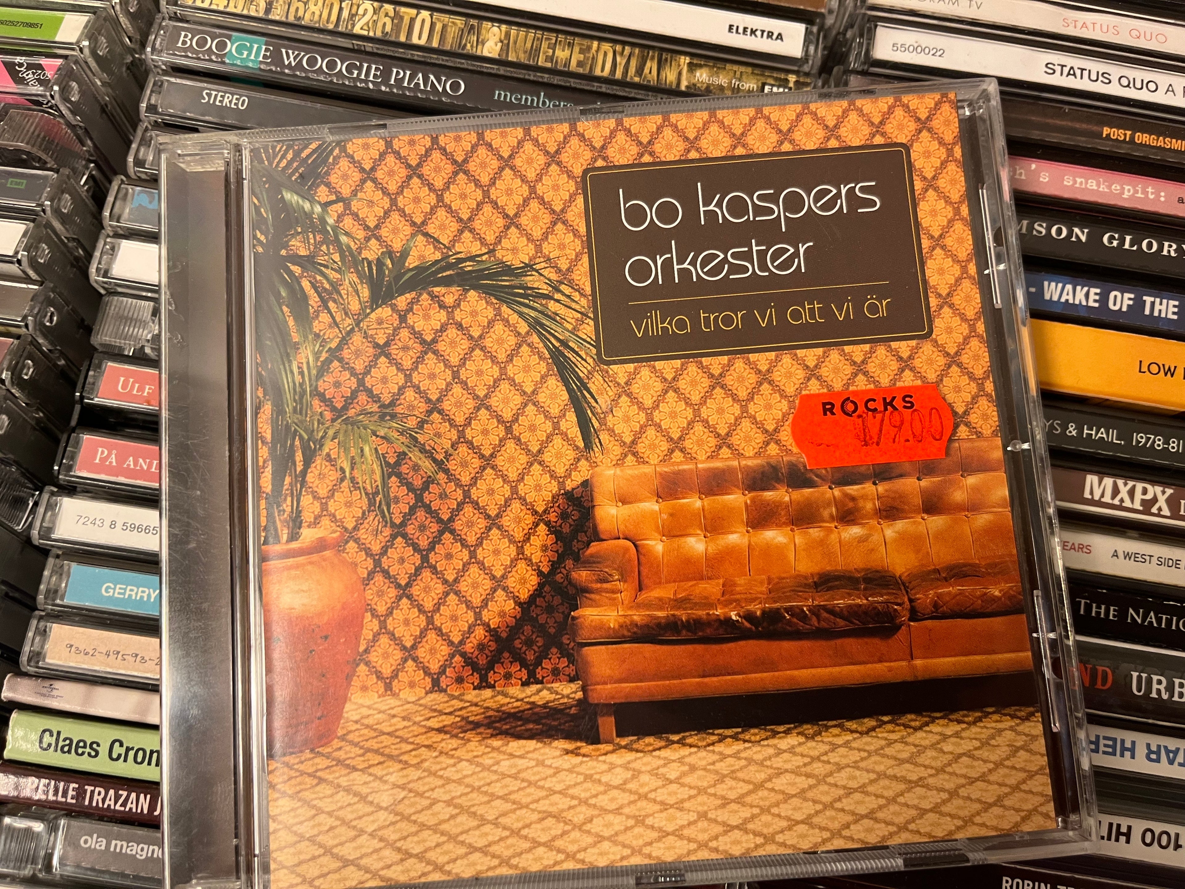 Bo Kaspers Orkester – Vilka Tror Vi Att Vi Är (NM/NM)