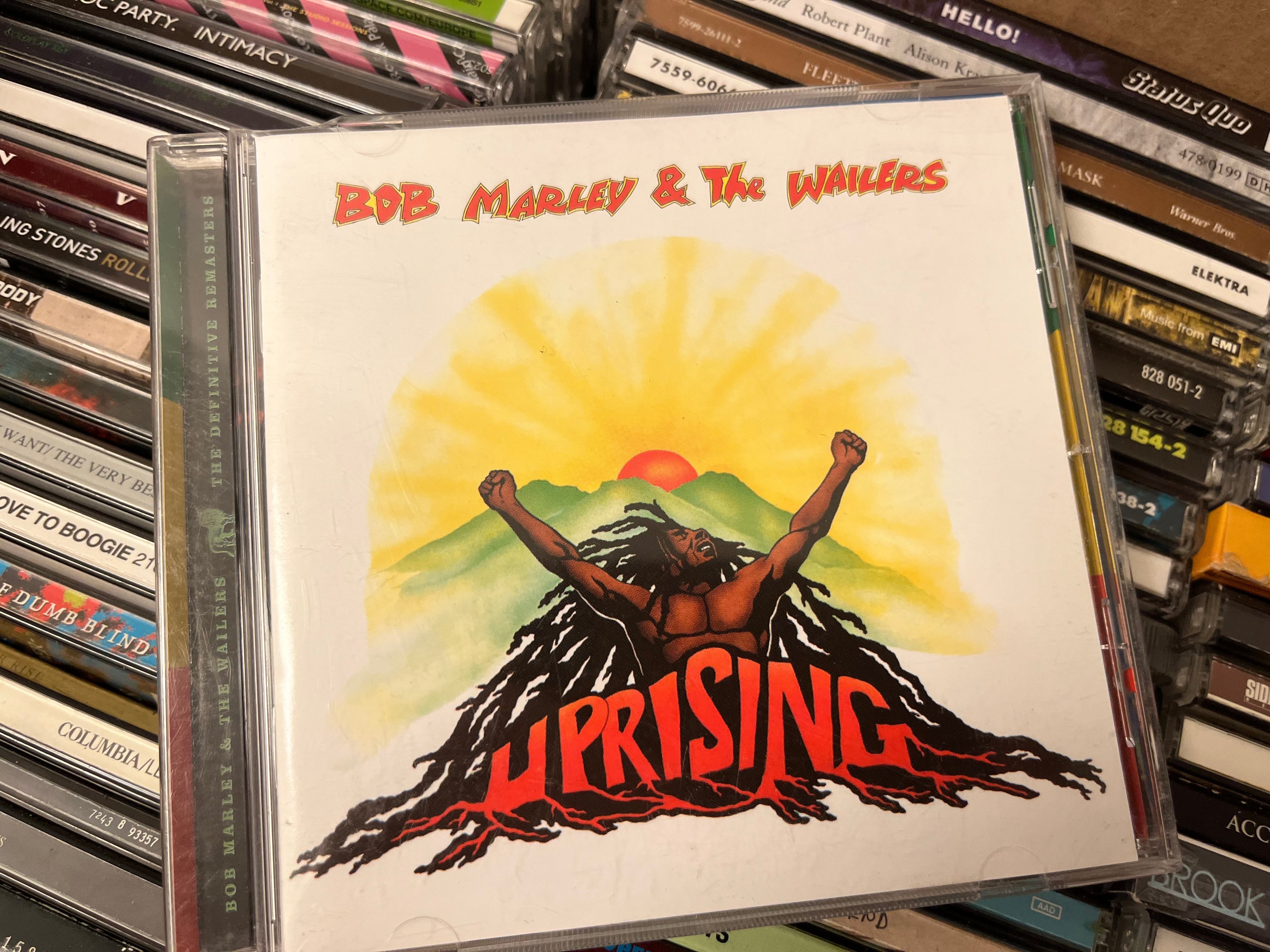 Bob Marley & The Wailers - Uprising (NM/NM)