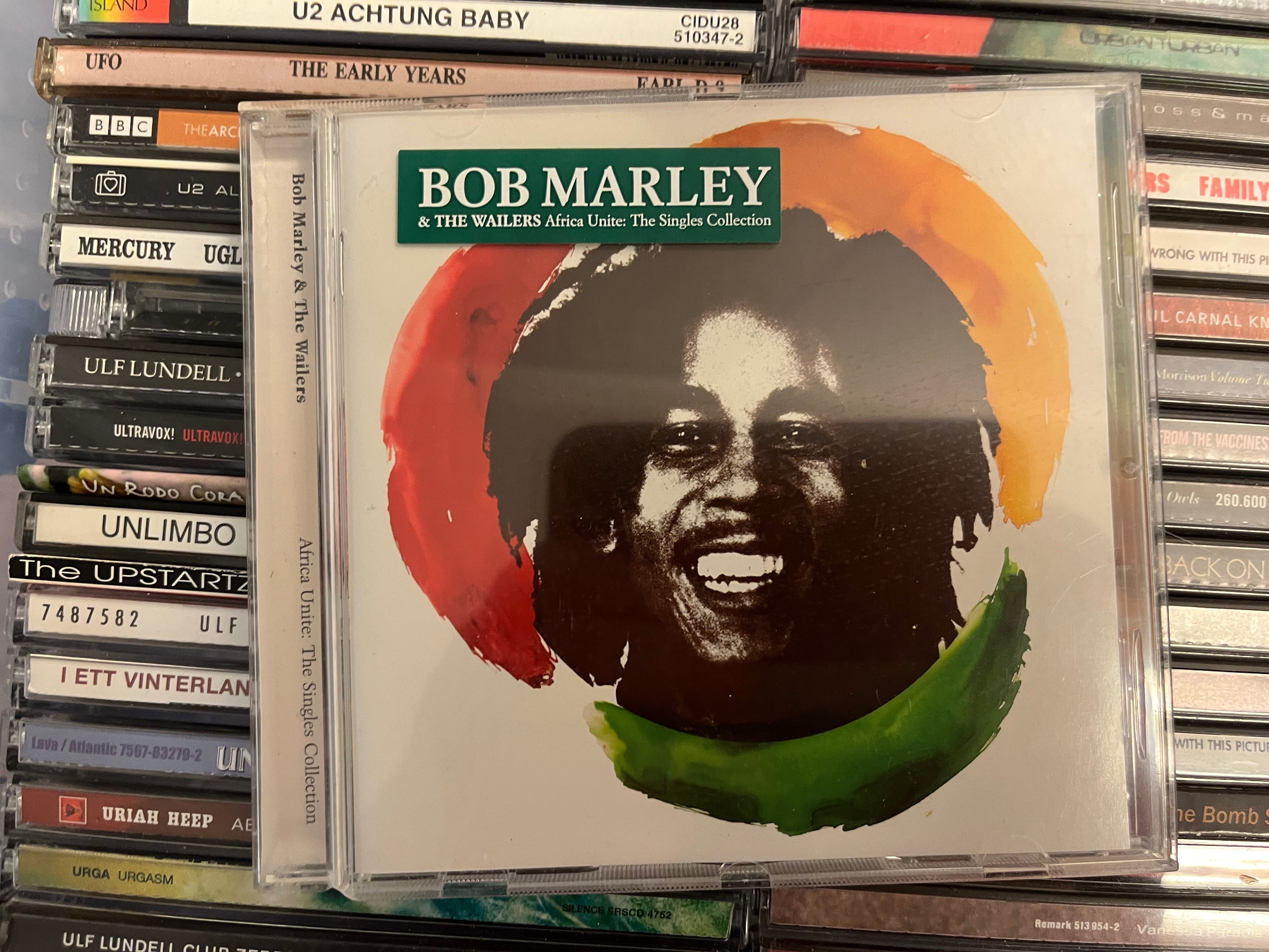 Bob Marley & The Wailers – Africa Unite: The Singles Collection (NM/NM)