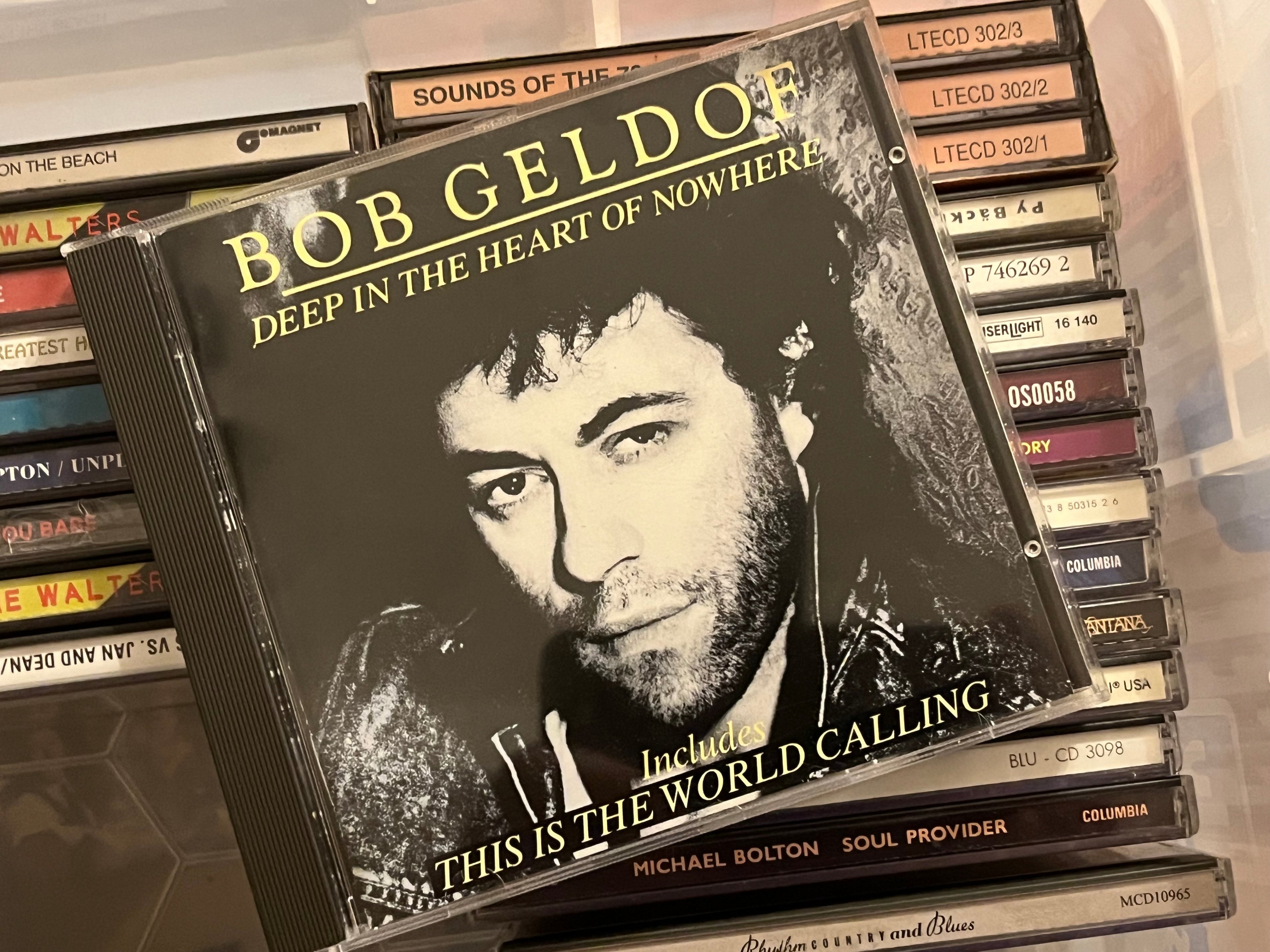 Bob Geldof – Deep In The Heart Of Nowhere (NM/NM)