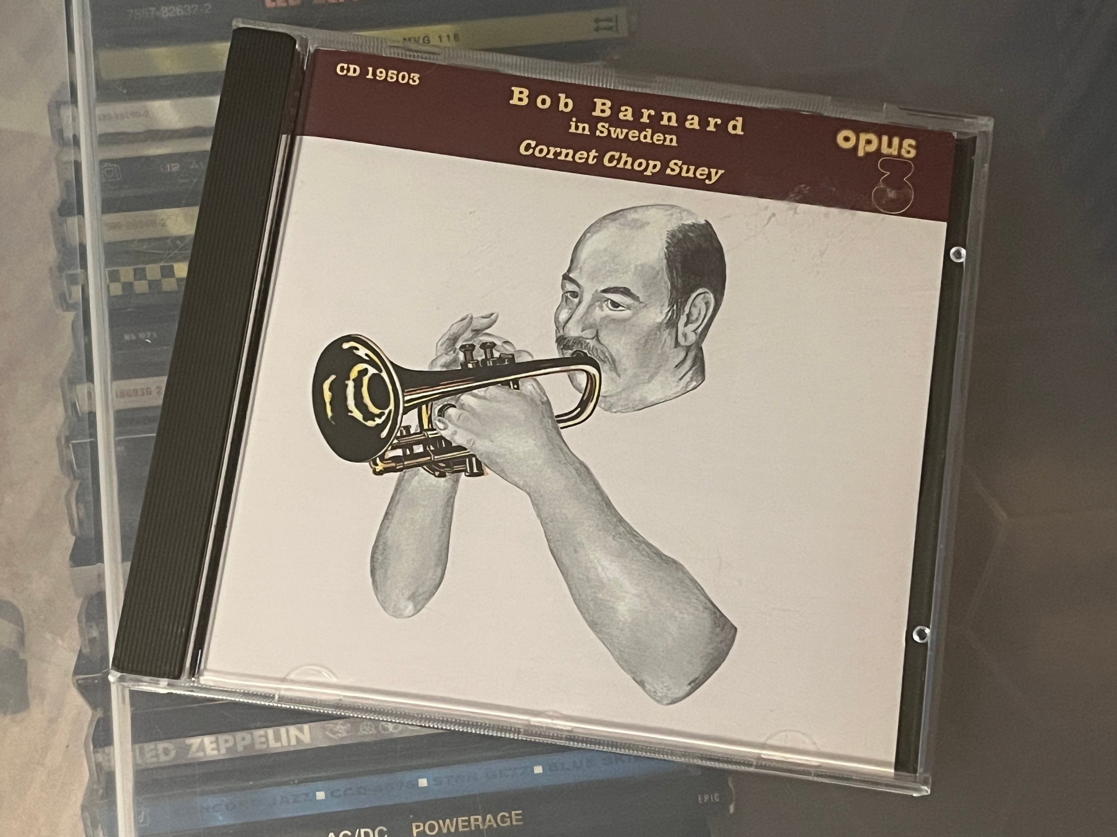 Bob Barnard – Cornet Chop Suey (Bob Barnard In Sweden) ((NM/NM)