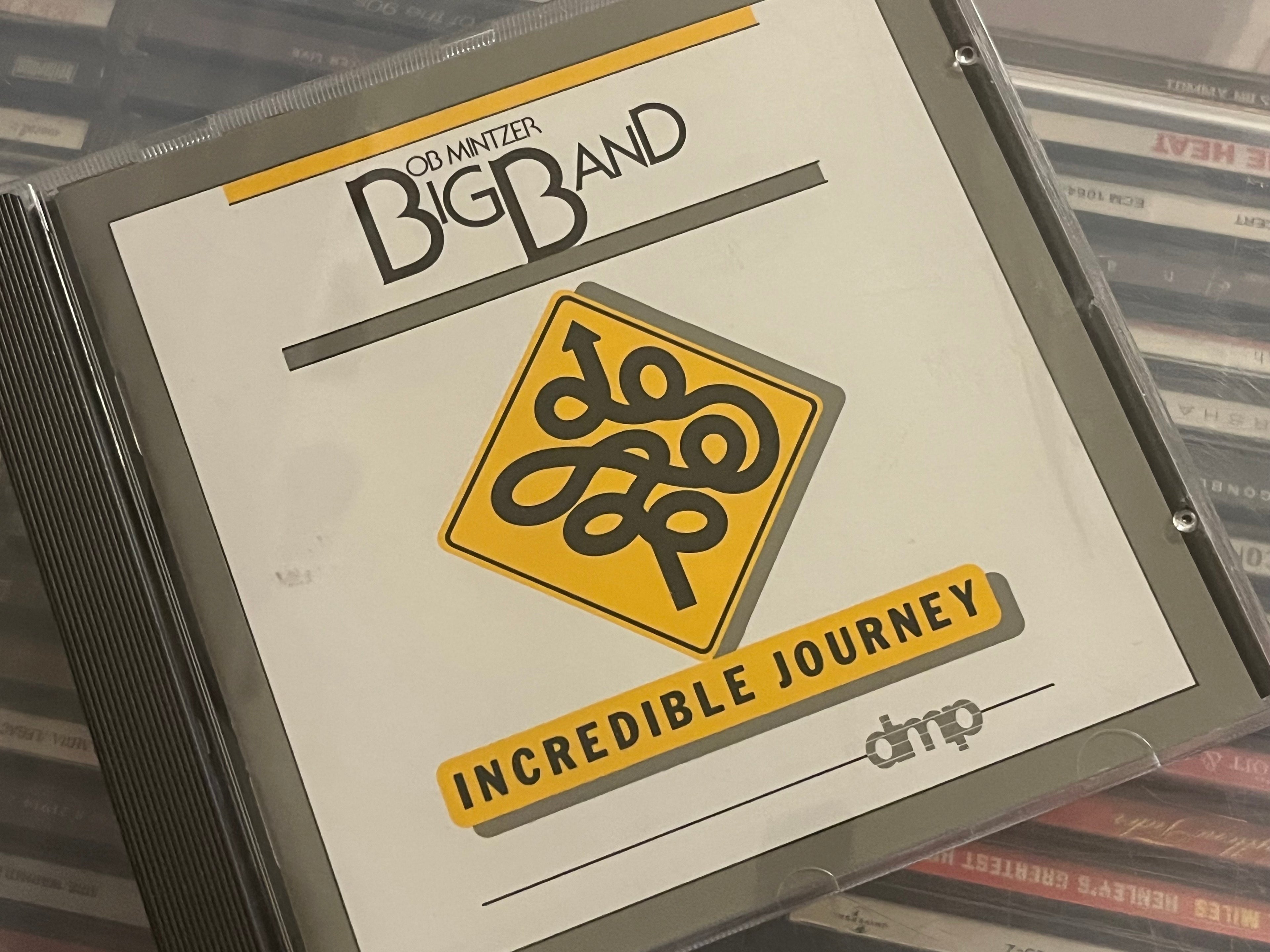 Bob Mintzer Big Band – Incredible Journey (NM/NM)