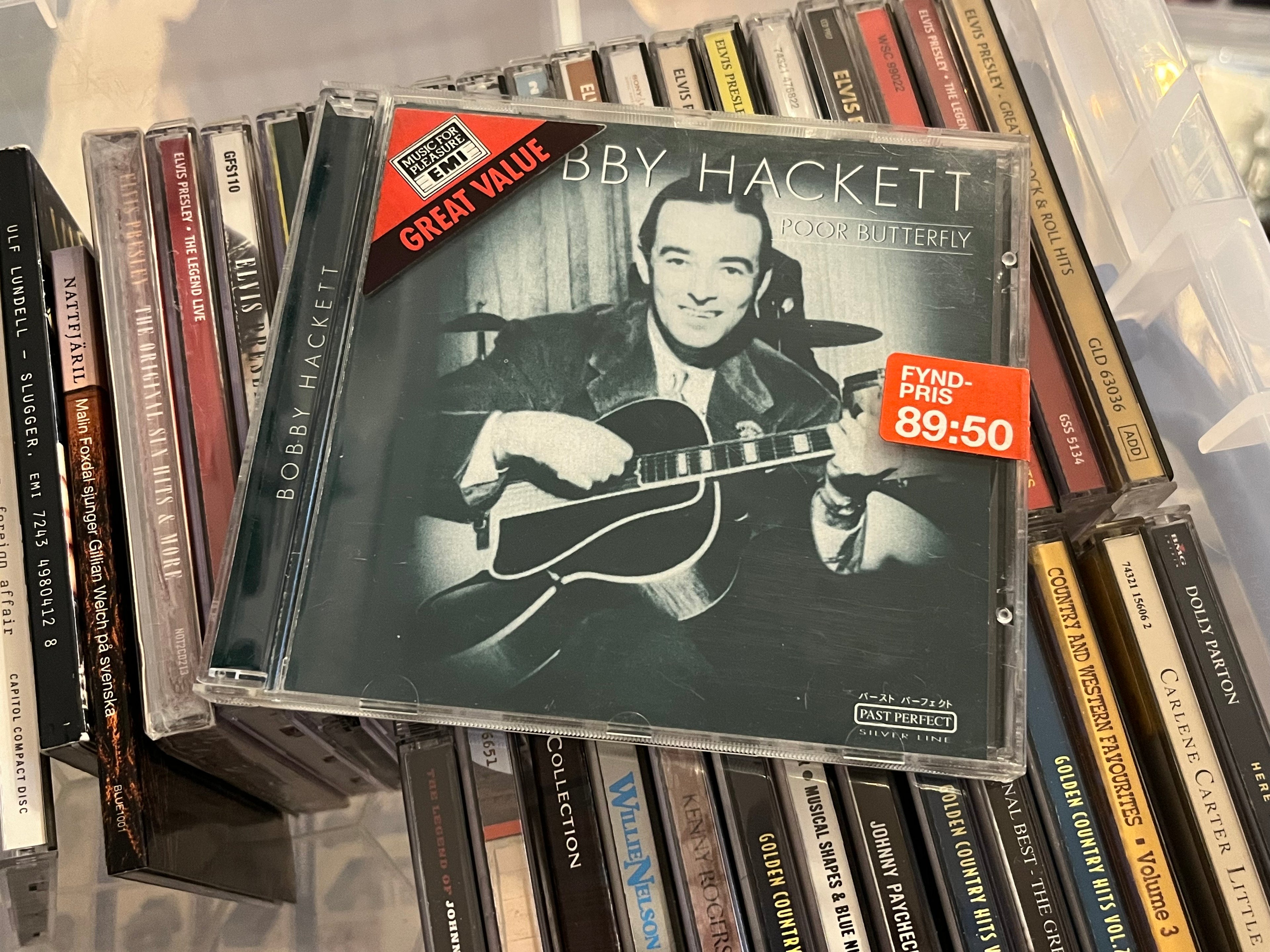 Bobby Hackett – Poor Butterfly (NM/NM)