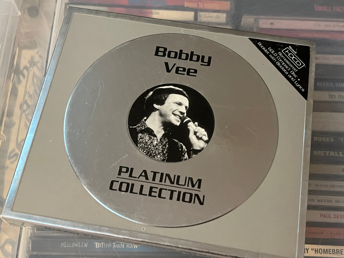 Bobby Vee - The Platinum Collection (NM/NM) HDCD