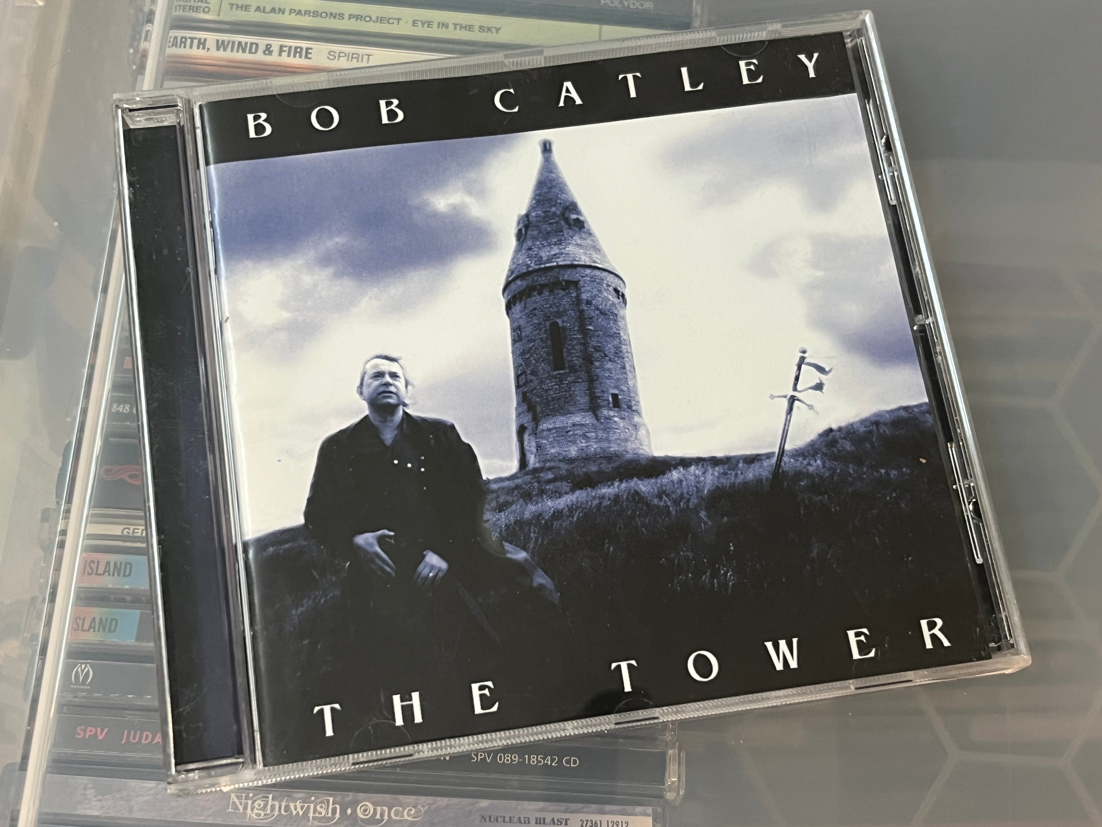 Bob Catley – The Tower (NM/NM) Frontier Records