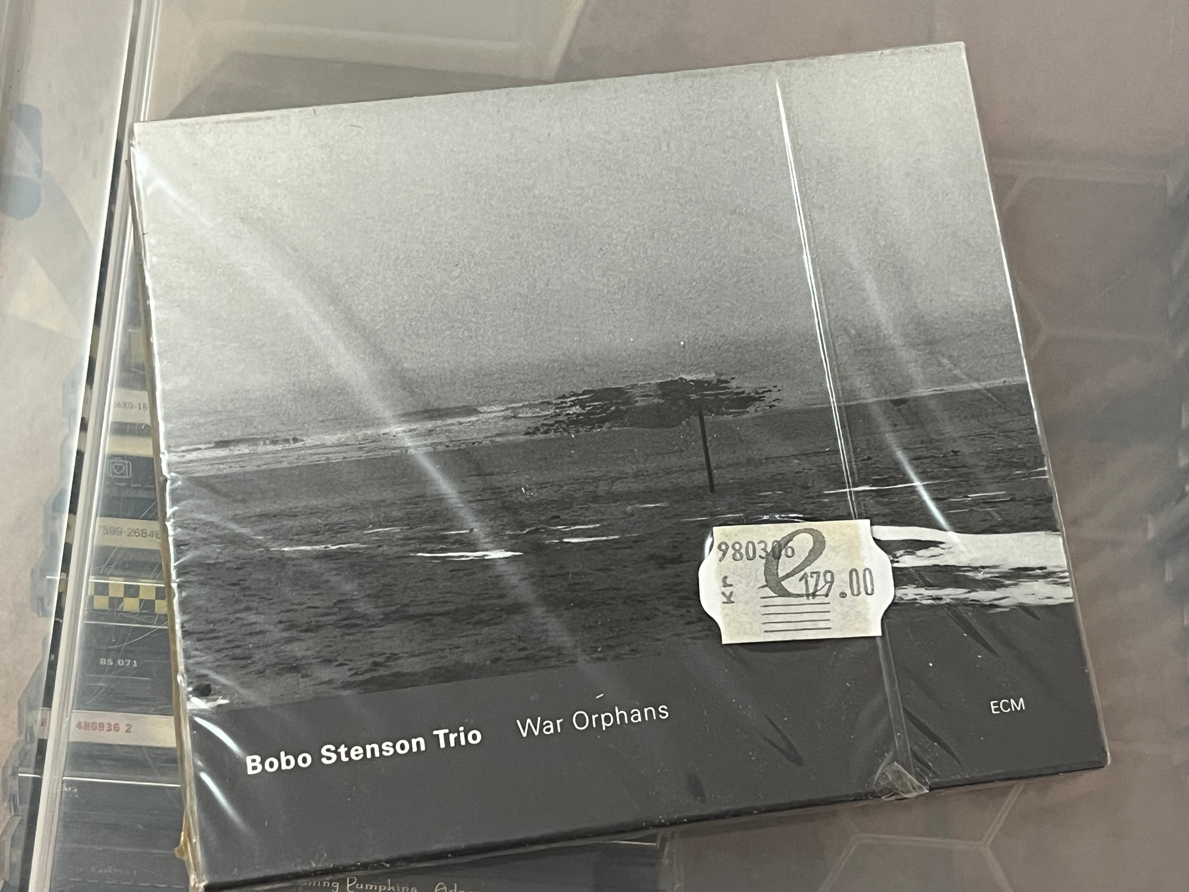 Bobo Stenson Trio - War Orphans (SEALED)