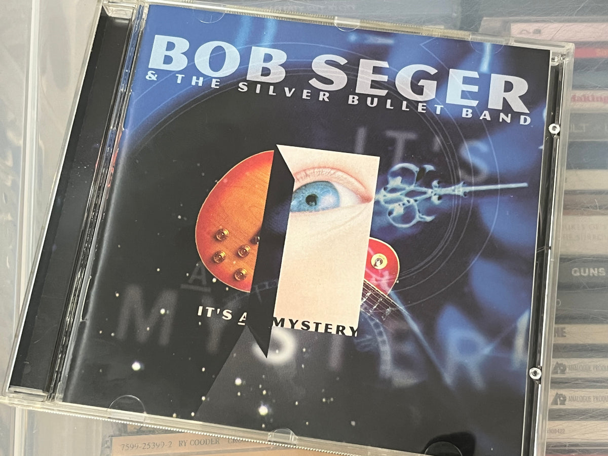 Bob Seger And The Silver Bullet Band – It's A Mystery (NM/NM) EU-95