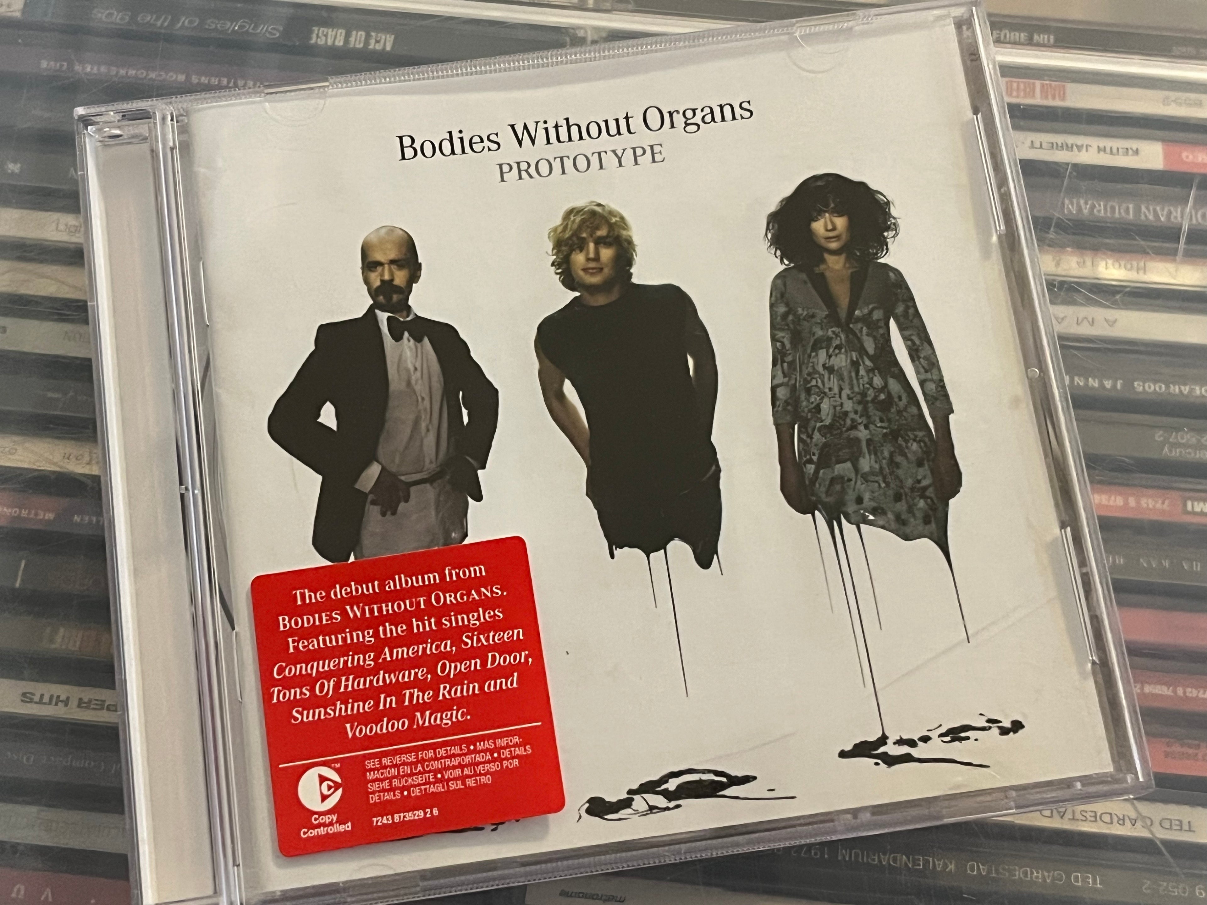 Bodies Without Organs – Prototype (vg+/vg+)