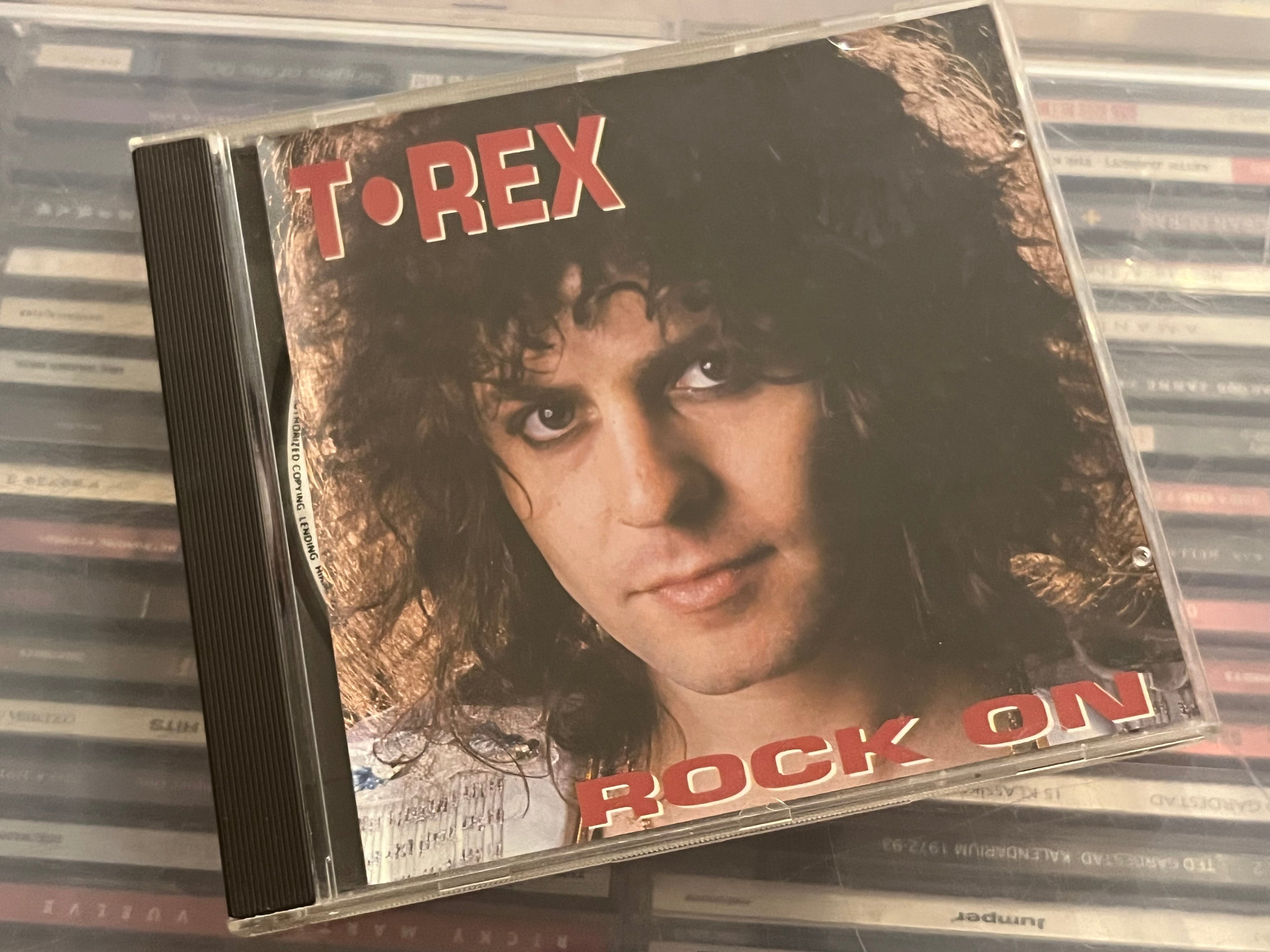 T. Rex ‎– Rock On (NM/NM)