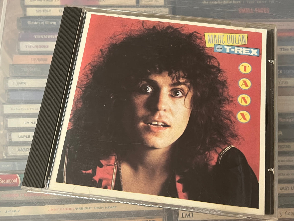 T. Rex ‎– Tanx (NM/NM) småsvår skandinavisk press *MBCD 5*