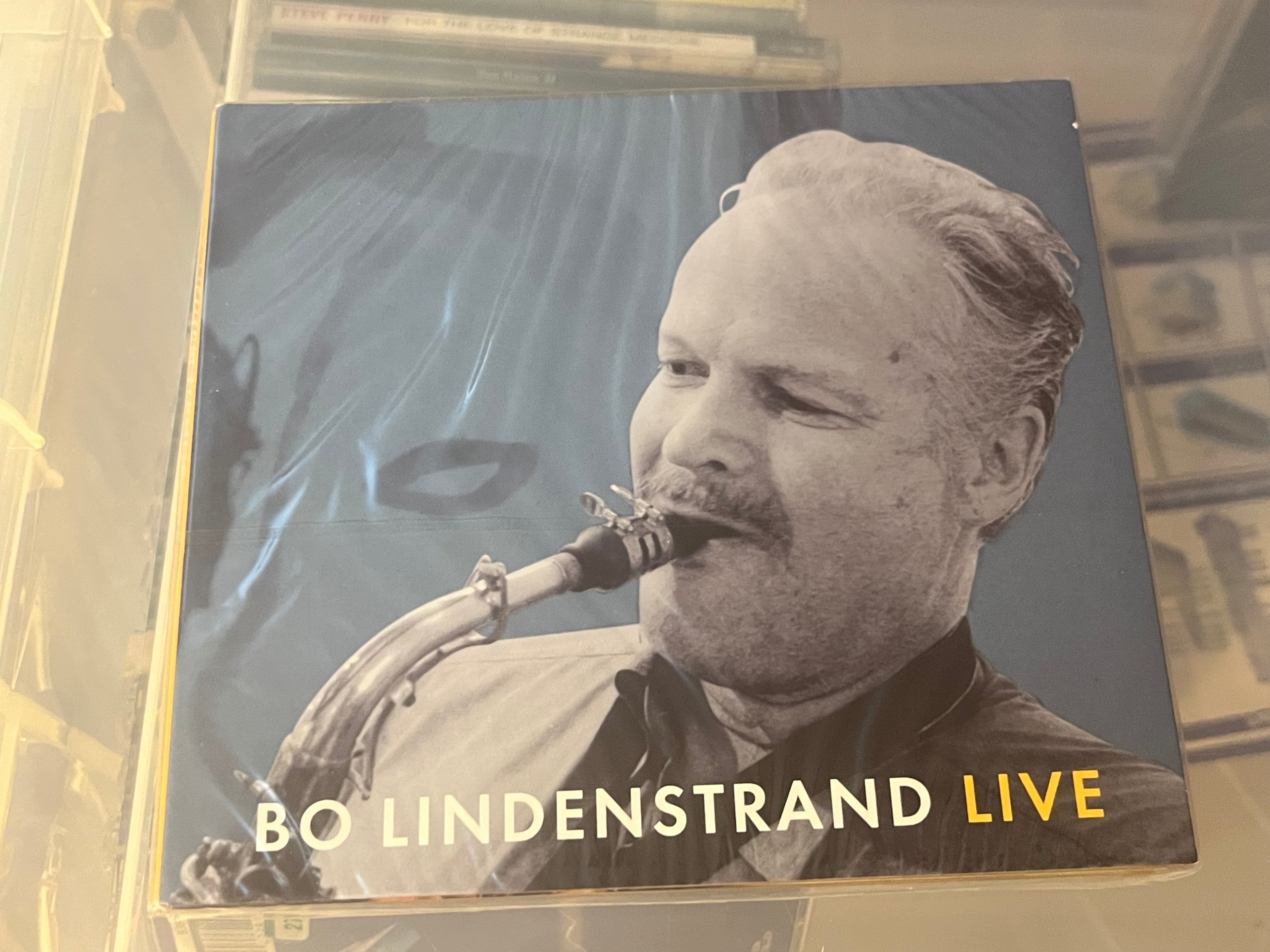 Bo Lindenstrand – Bo Lindenstrand Live (SEALED) 2CD