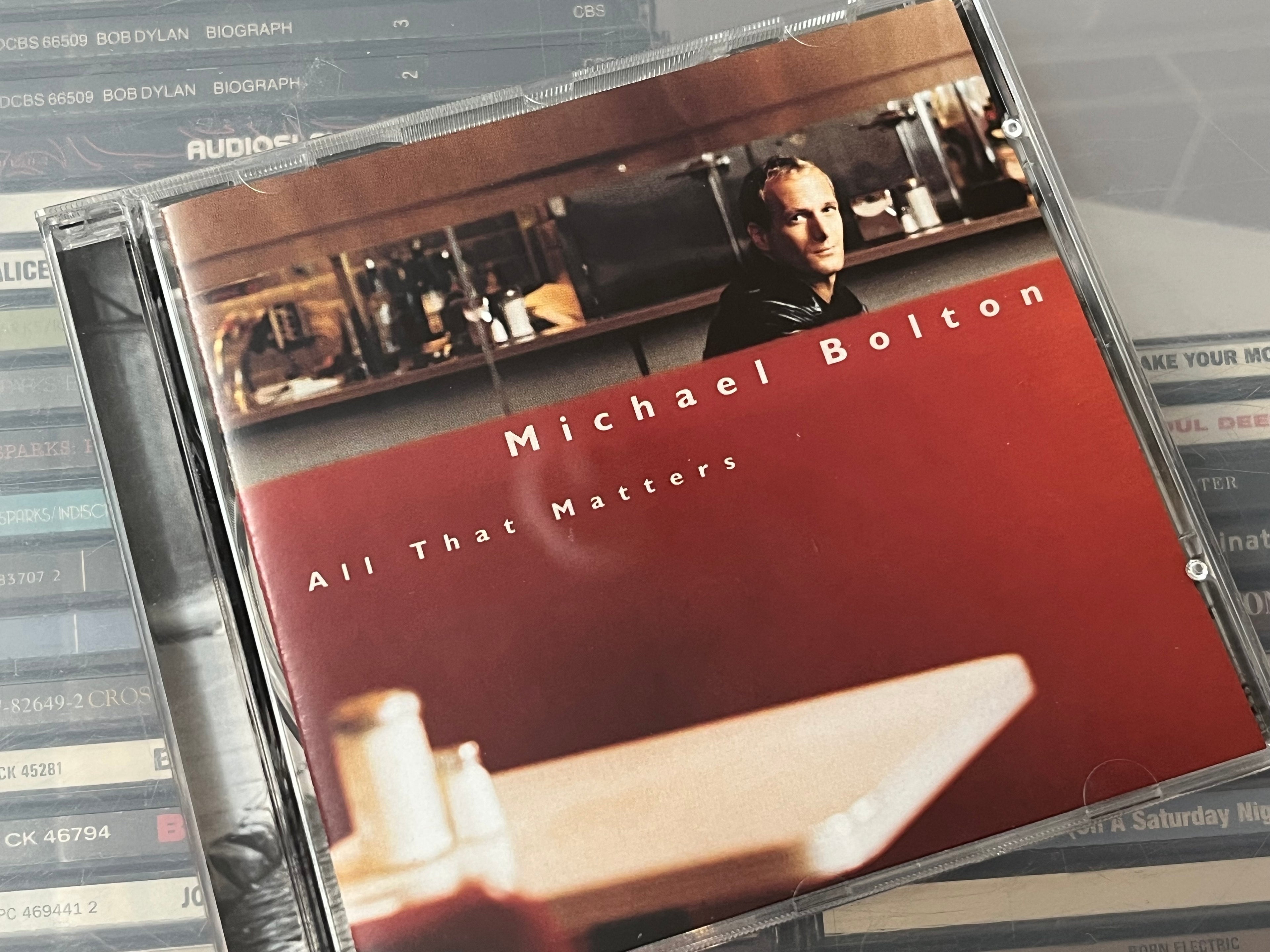 Michael Bolton – All That Matters (NM/NM)