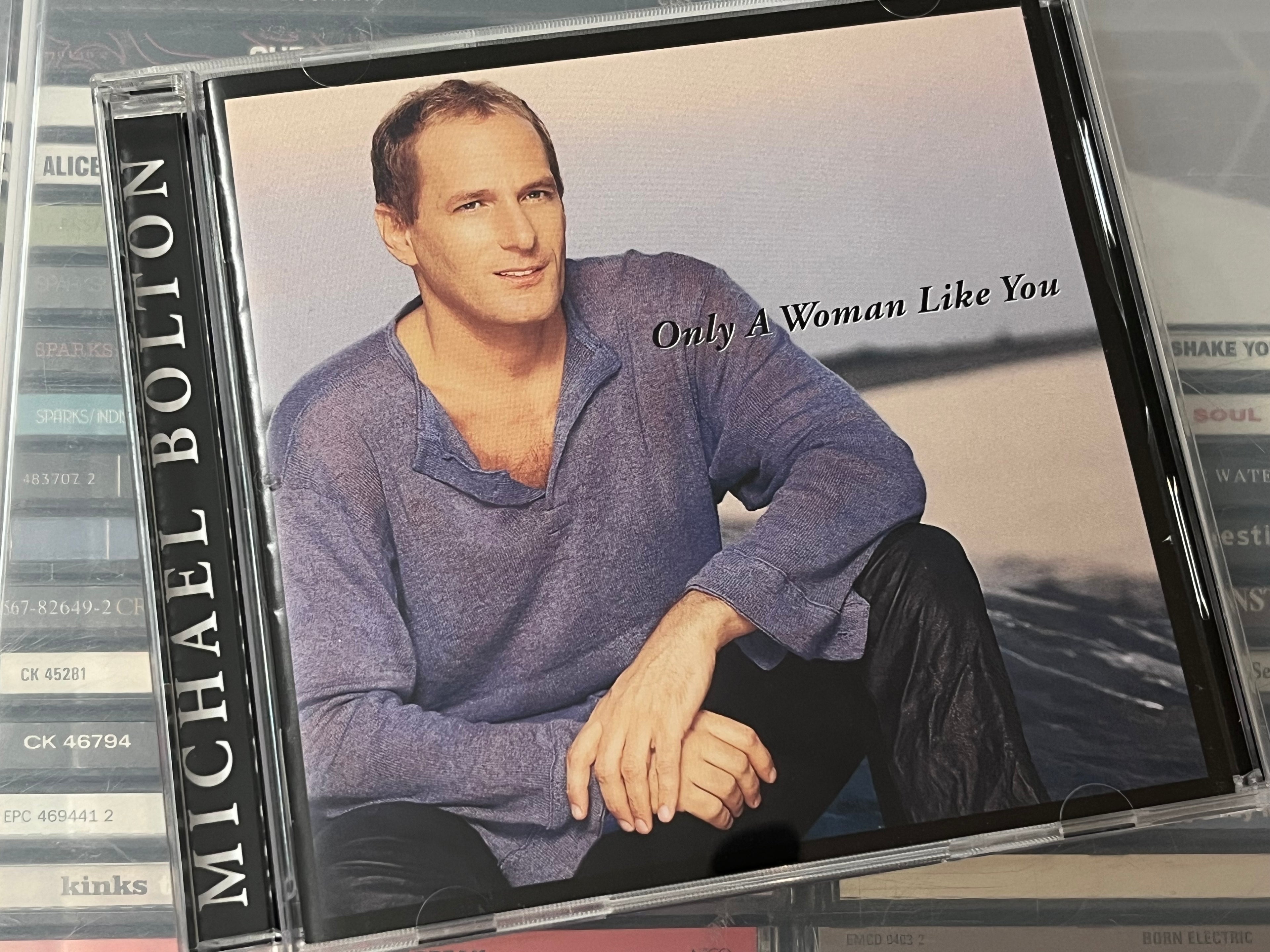 Michael Bolton – Only A Woman Like You (NM/NM)