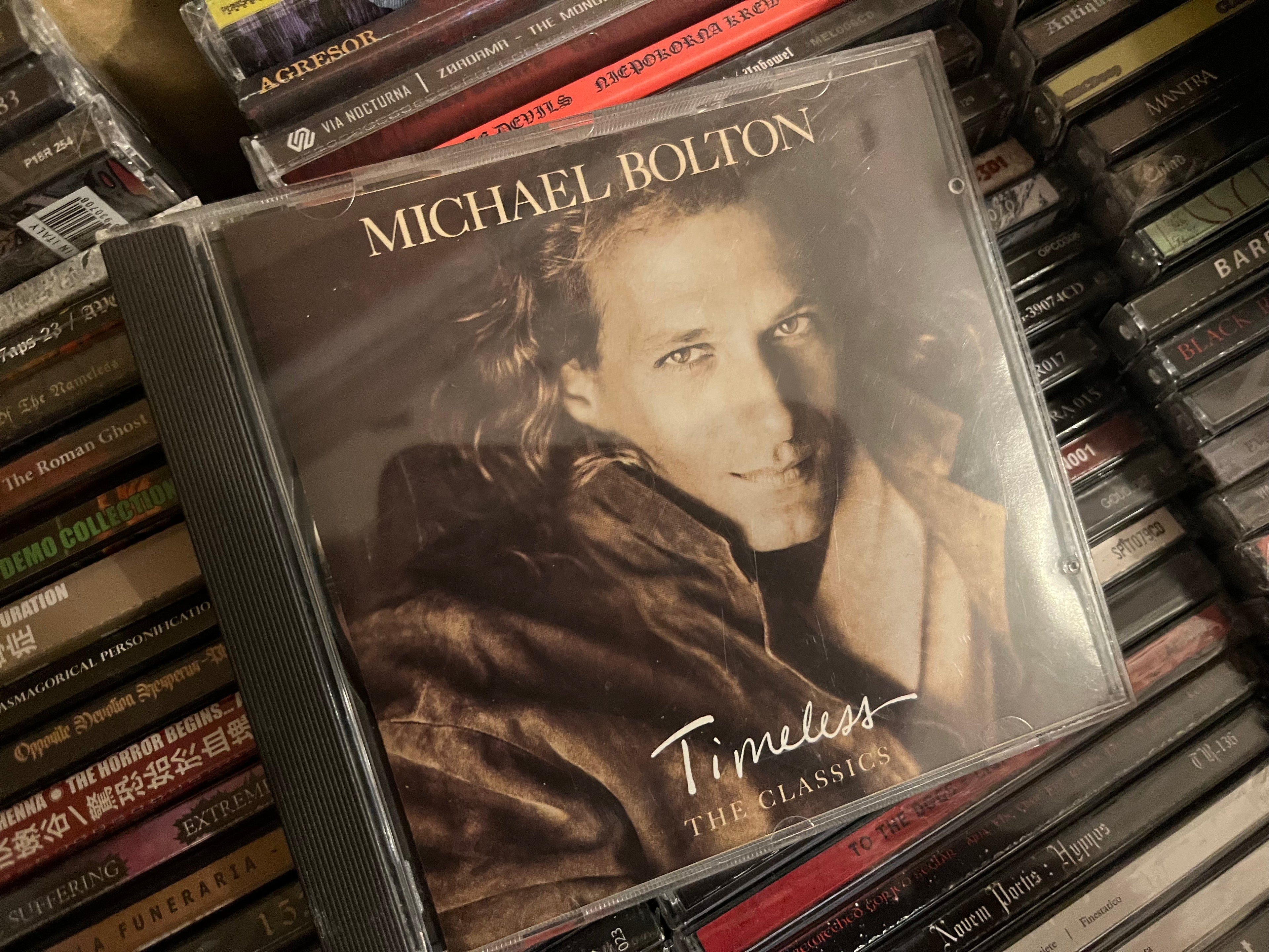 Michael Bolton – Timeless (The Classics) (vg+/vg+)