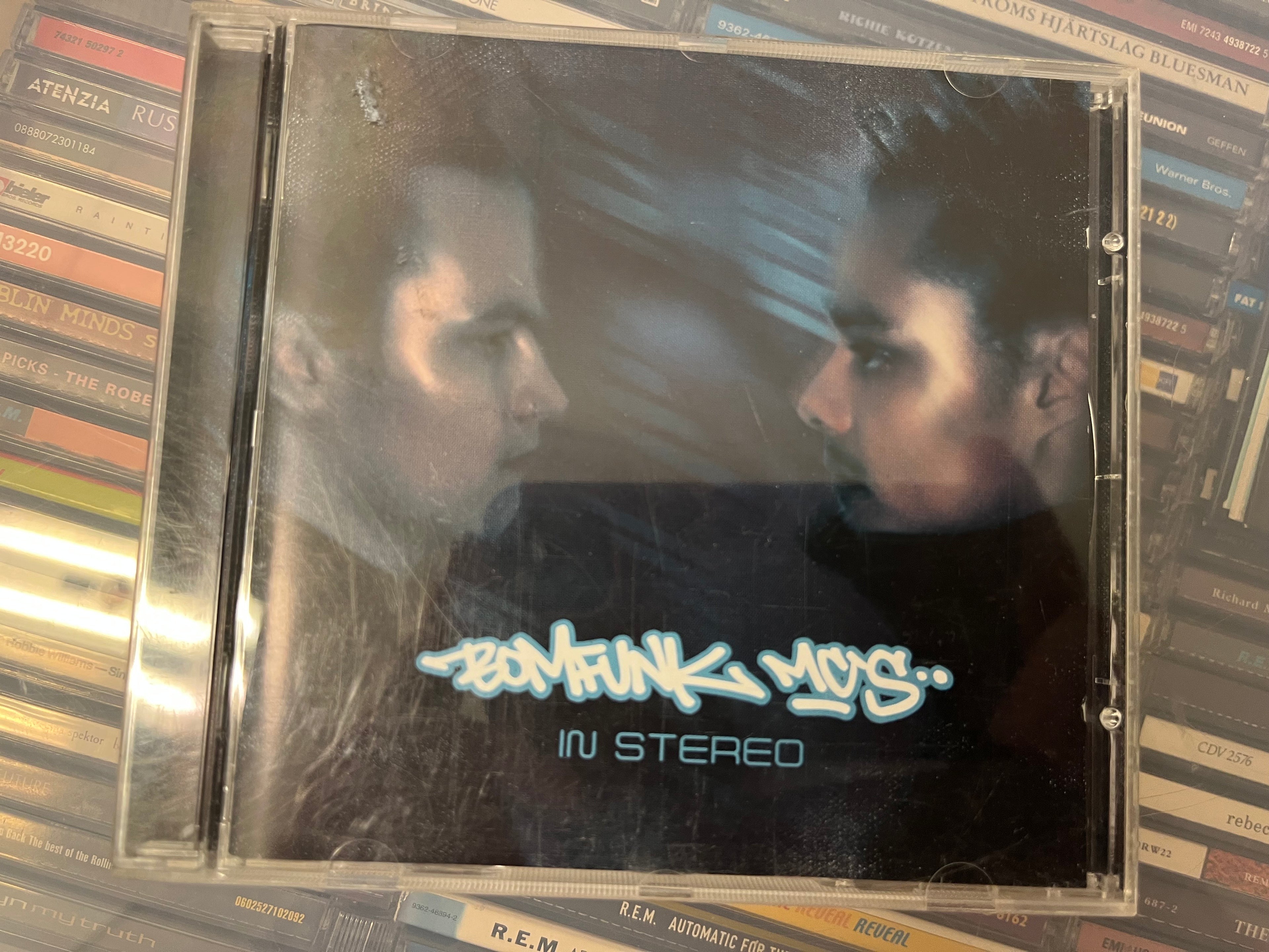 Bomfunk MCs - In Stereo (vg+/vg+)
