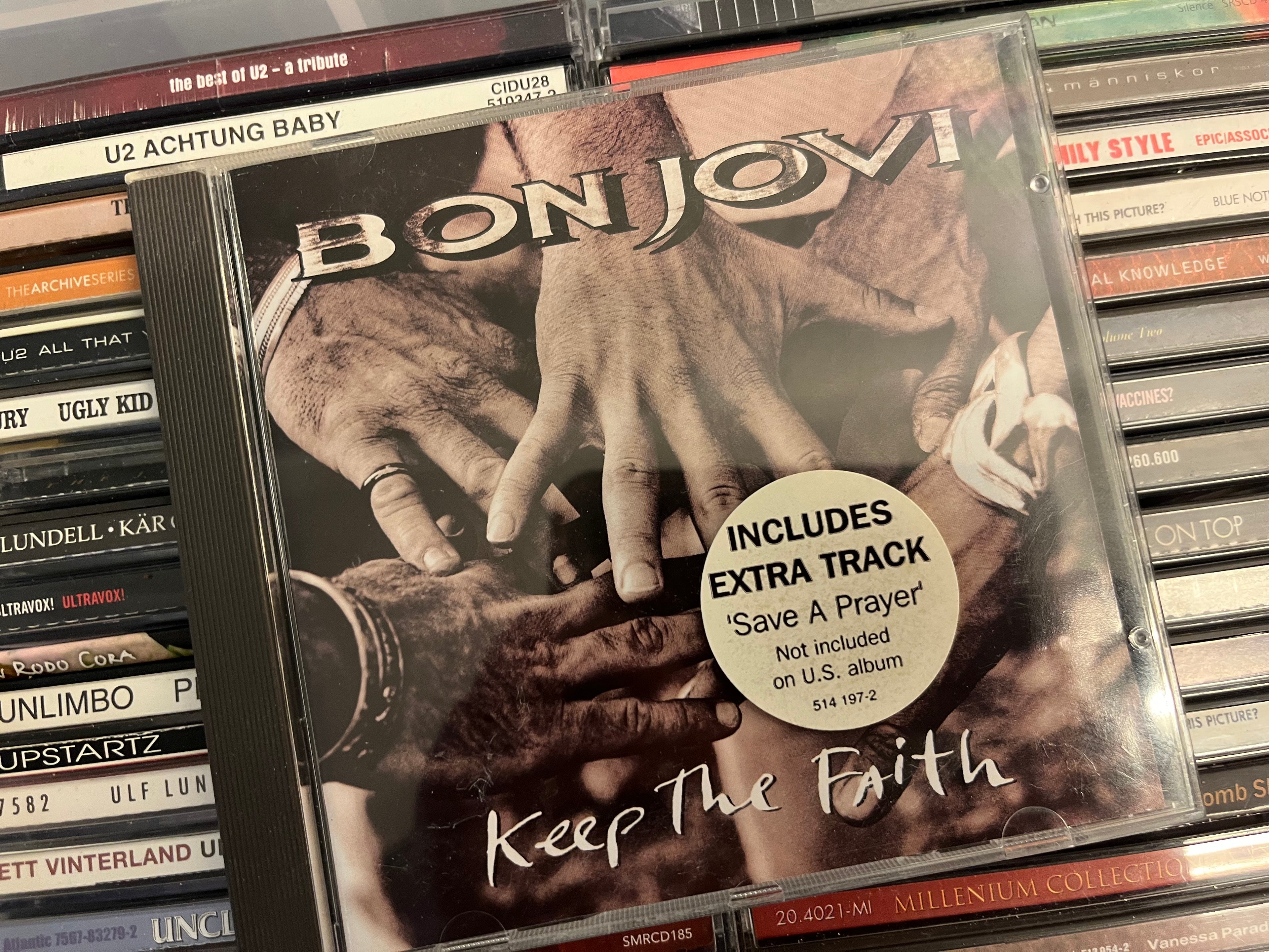 Bon Jovi – Keep The Faith (NM/NM)