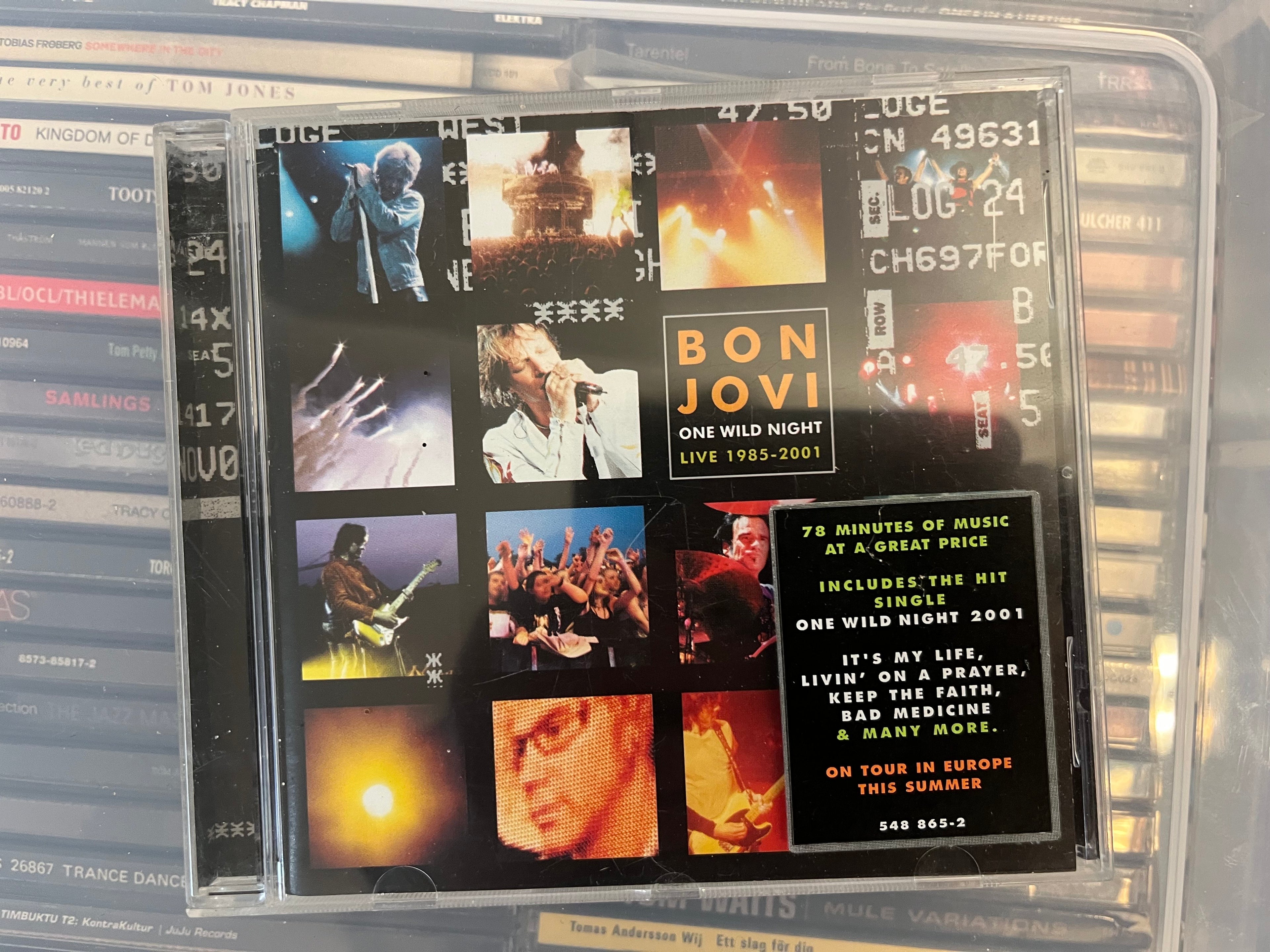 Bon Jovi - One Wild Night (NM/vg+)
