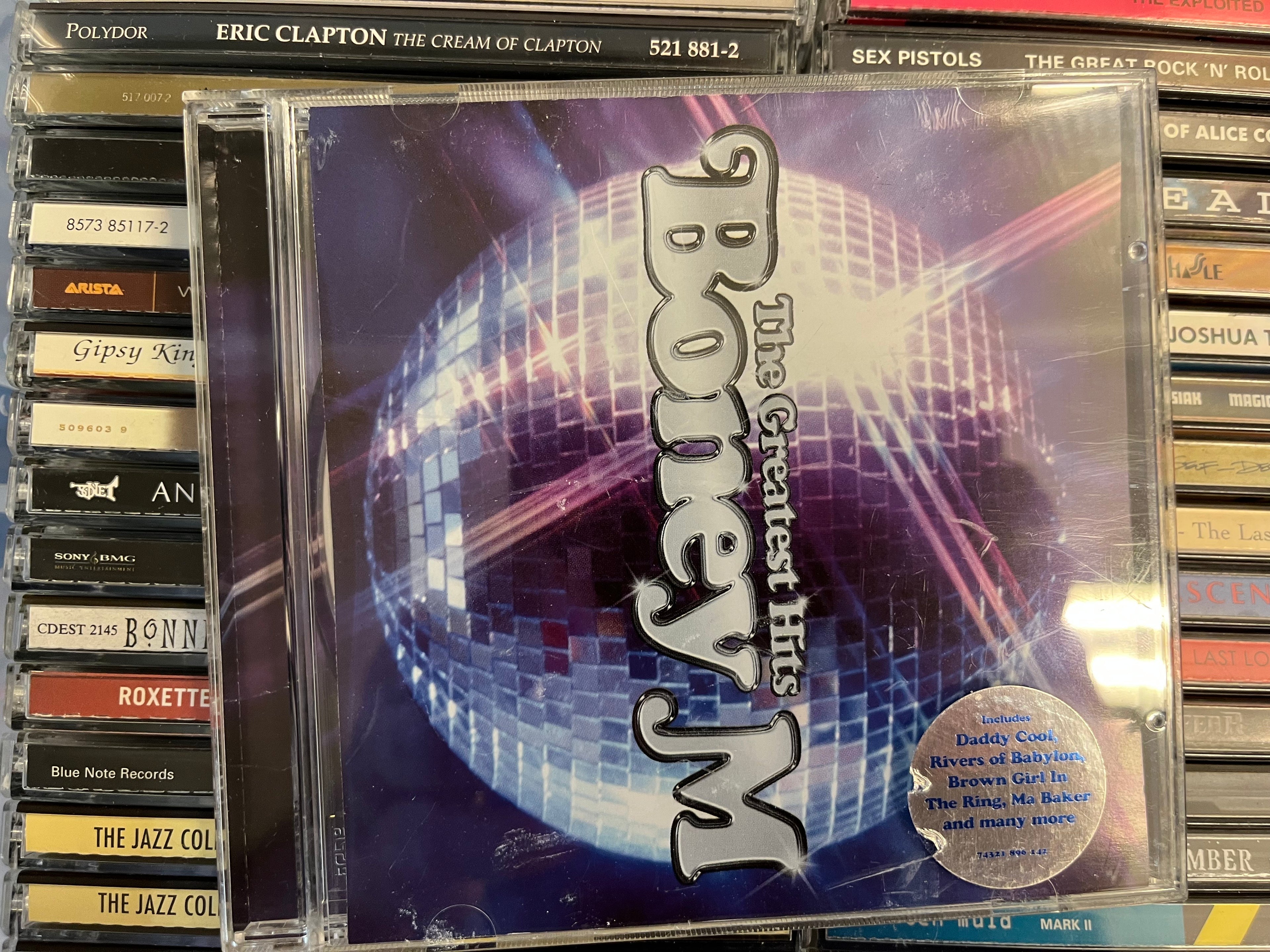 Boney M – The Greatest Hits (NM/vg+)