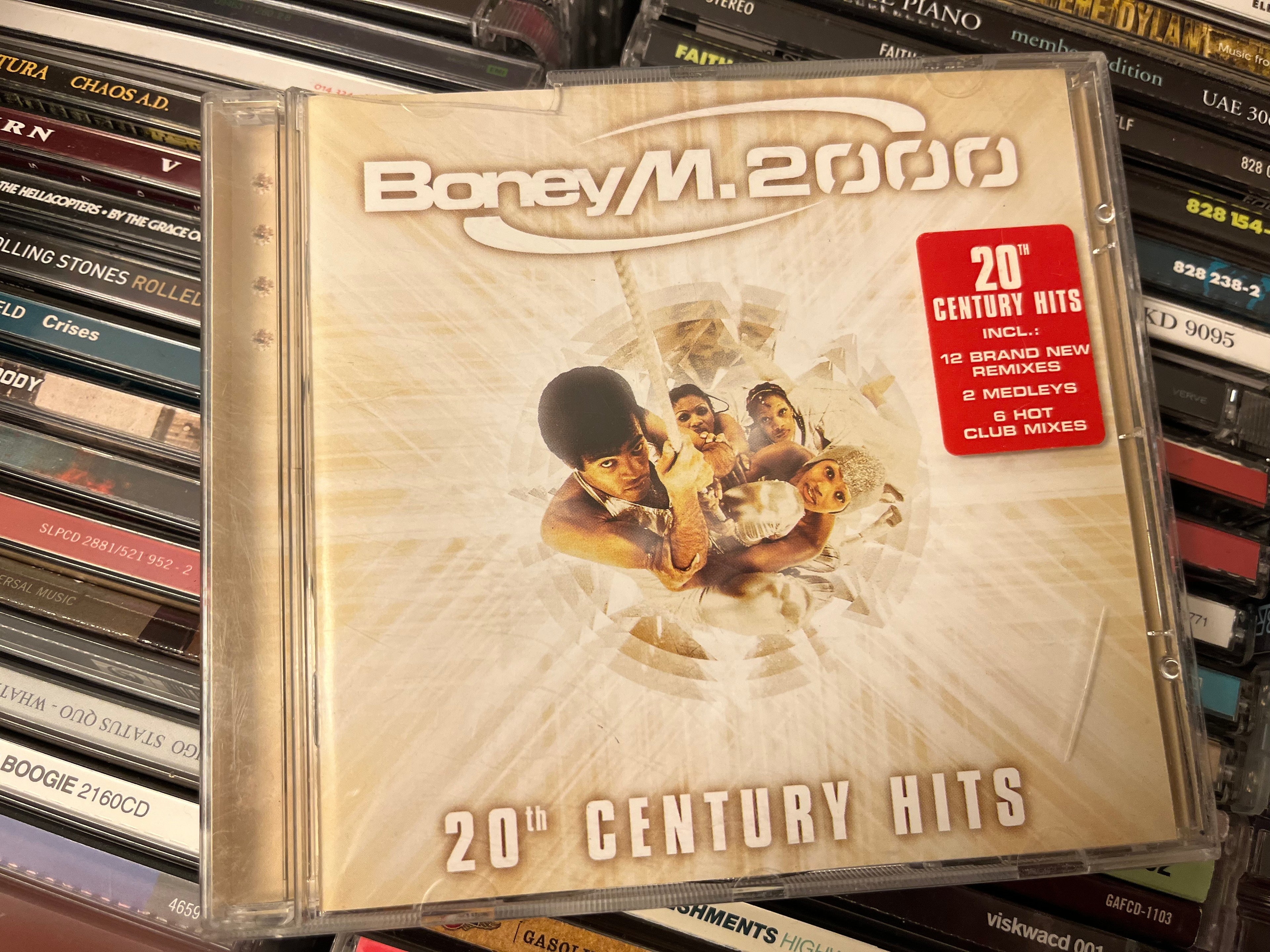 Boney M. 2000 – 20th Century Hits (NM/NM)
