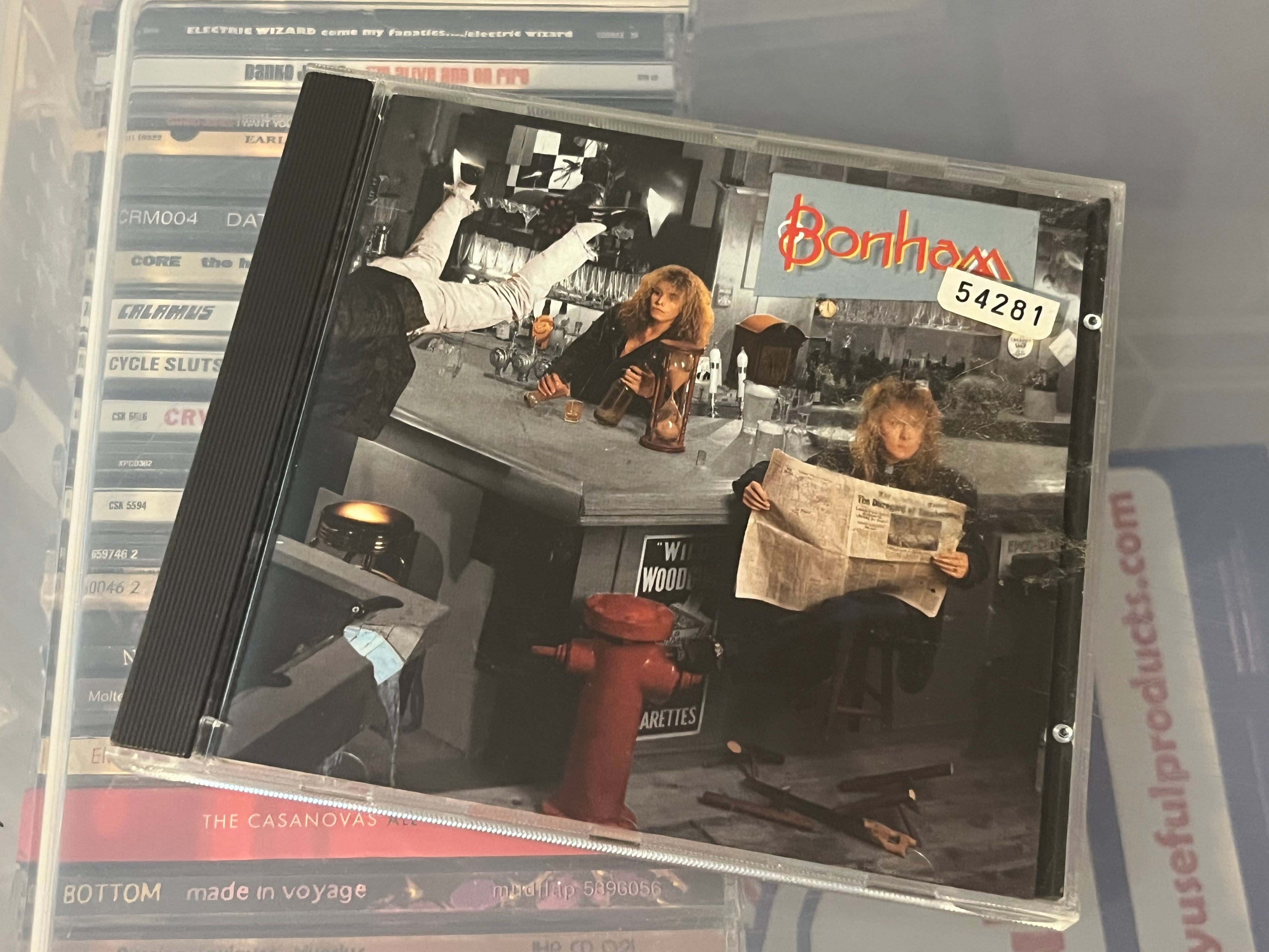 Bonham ‎– The Disregard Of Timekeeping (NM/NM) EU-89