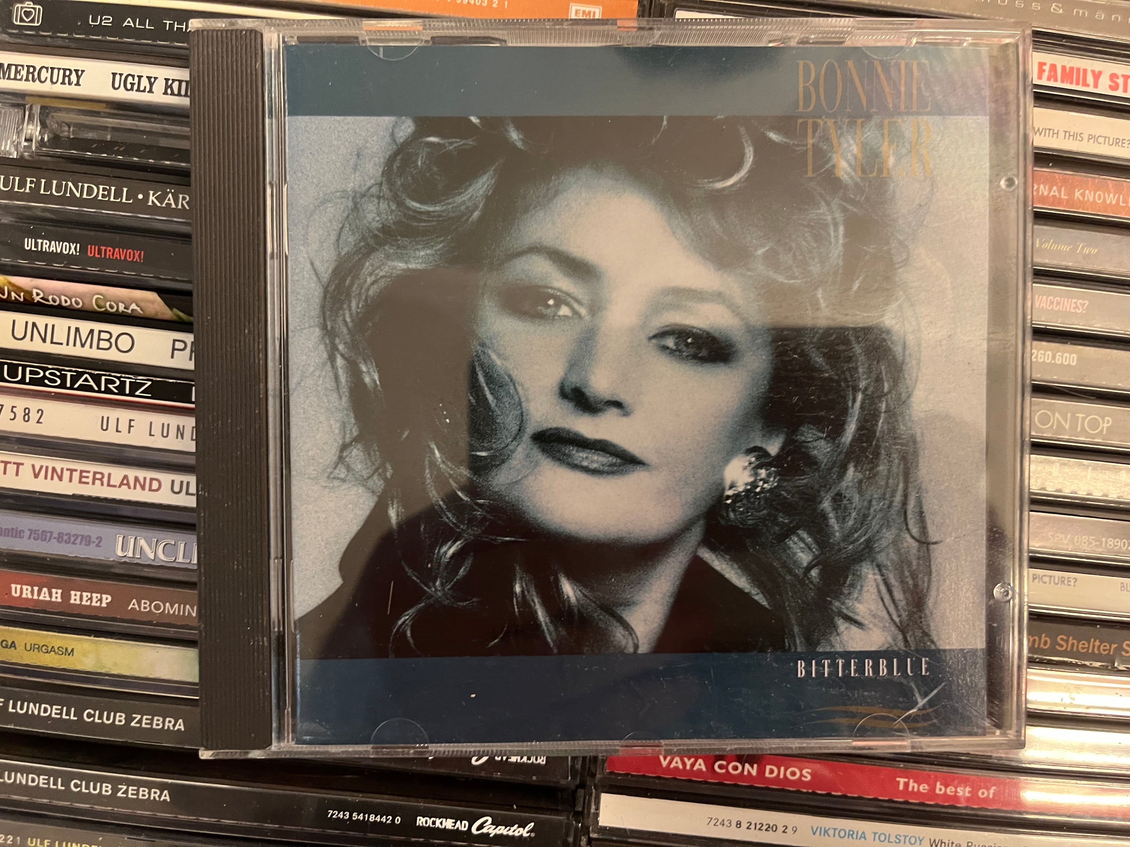 Bonnie Tyler – Bitterblue (NM/NM)