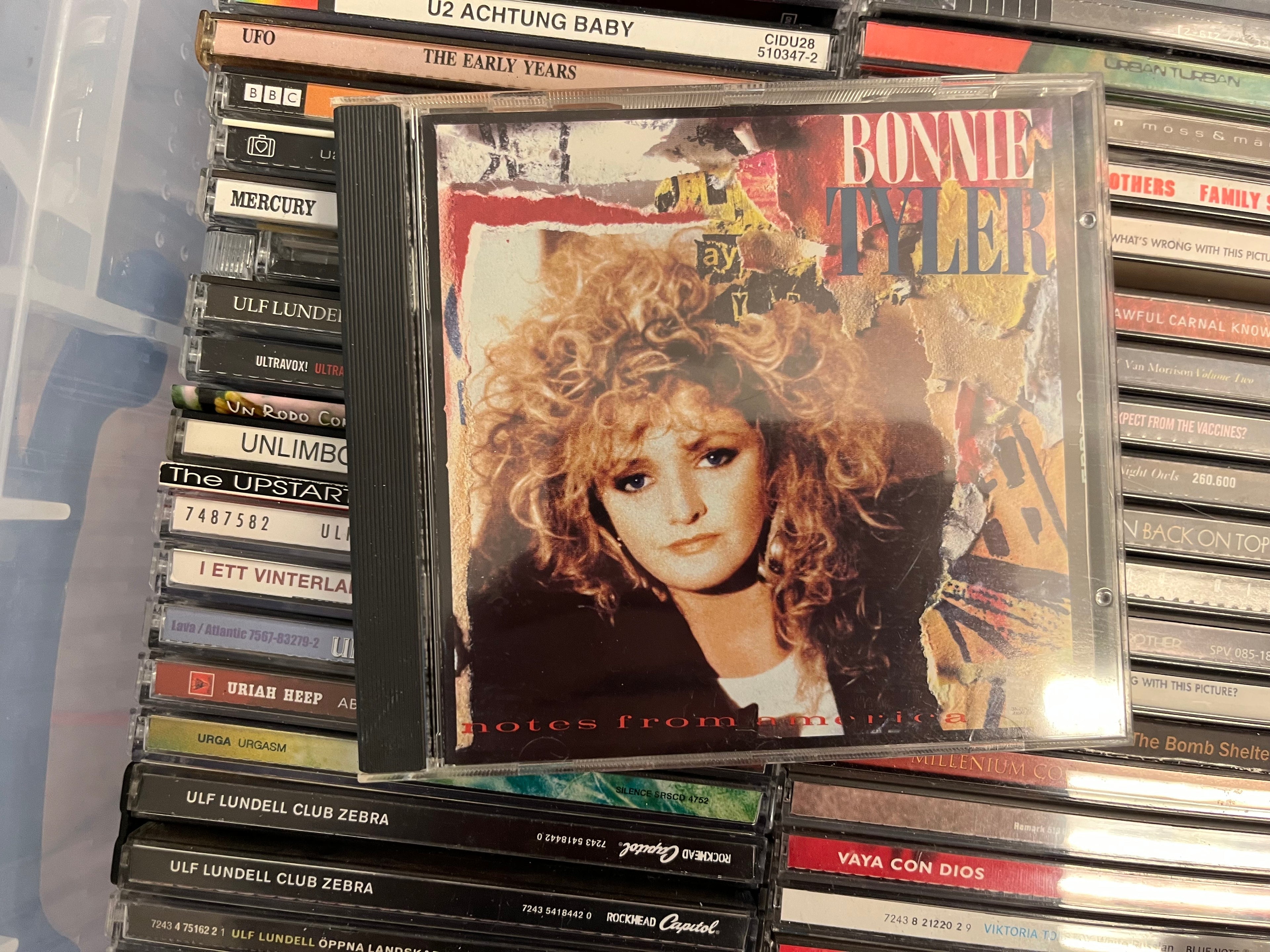 Bonnie Tyler ‎– Notes from America (NM/NM)