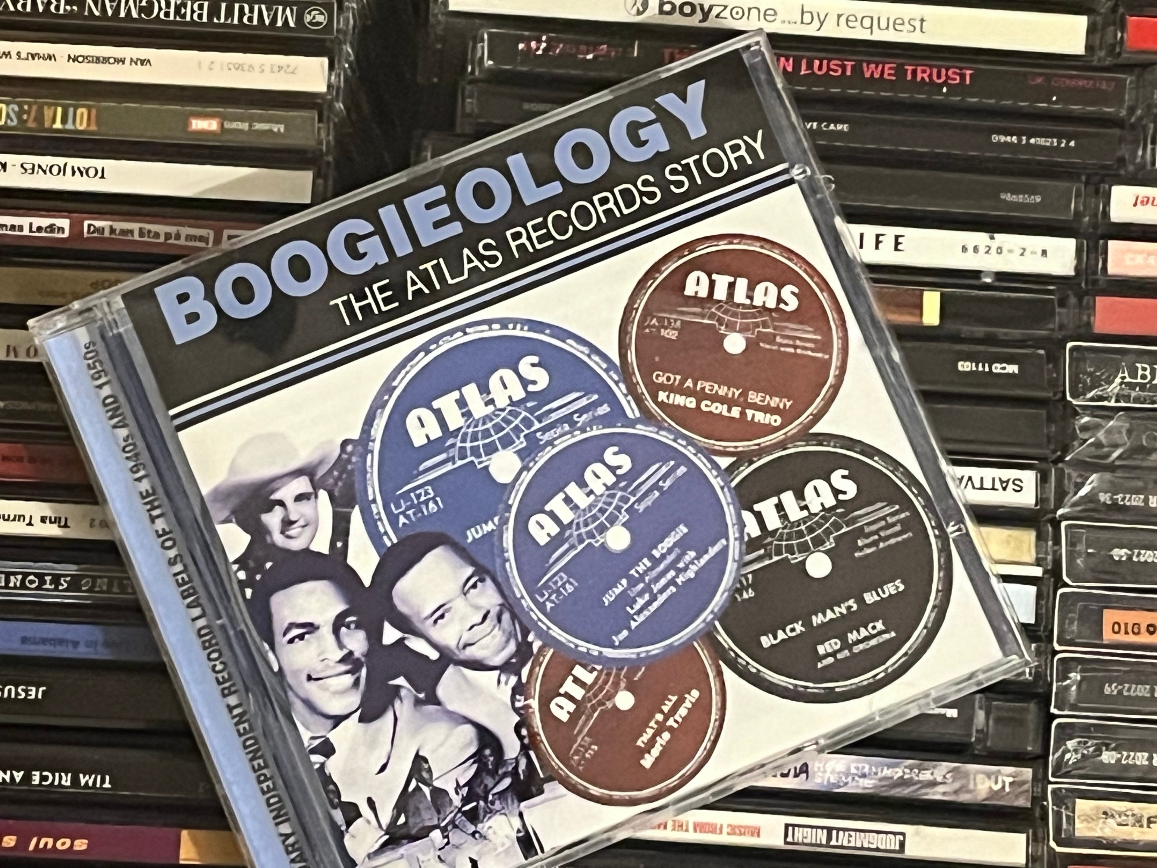 Various – Boogieology The Atlas Records Story (NM/NM)