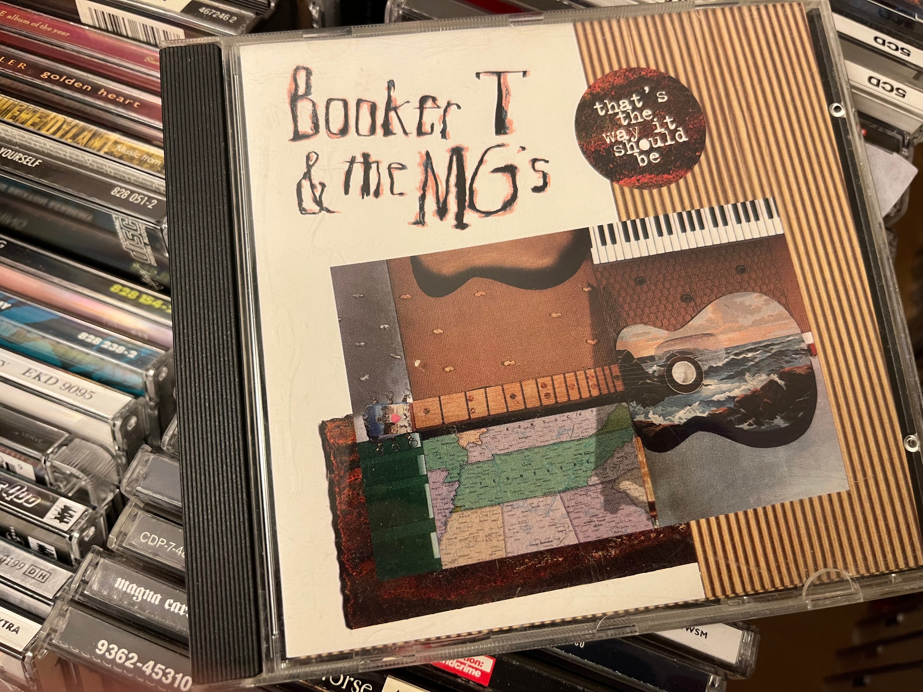 Booker T & The MG's – That's The Way It Should Be (NM/NM)