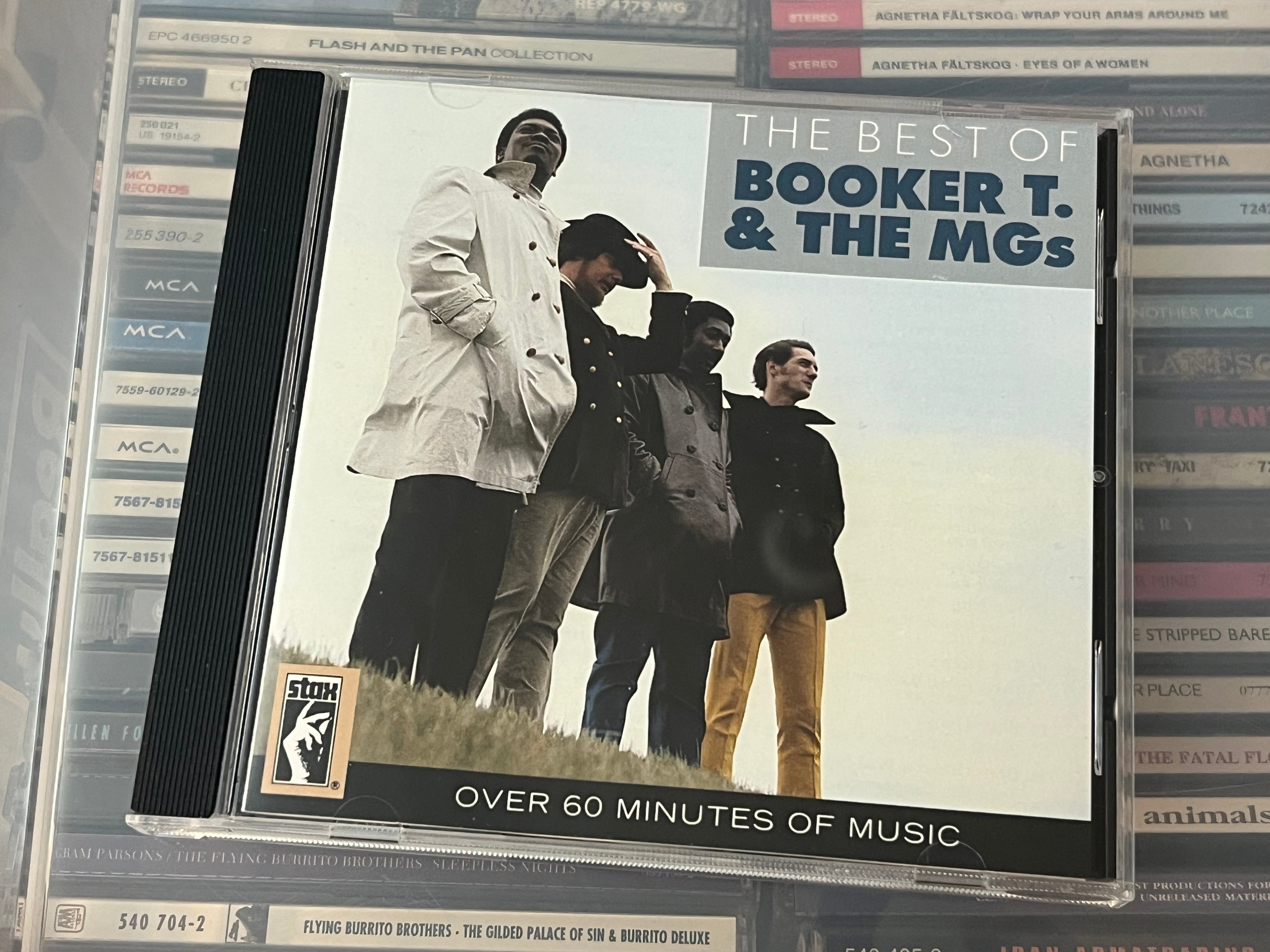 Booker T. & The MGs – The Best Of Booker T. & The MGs (NM/NM)