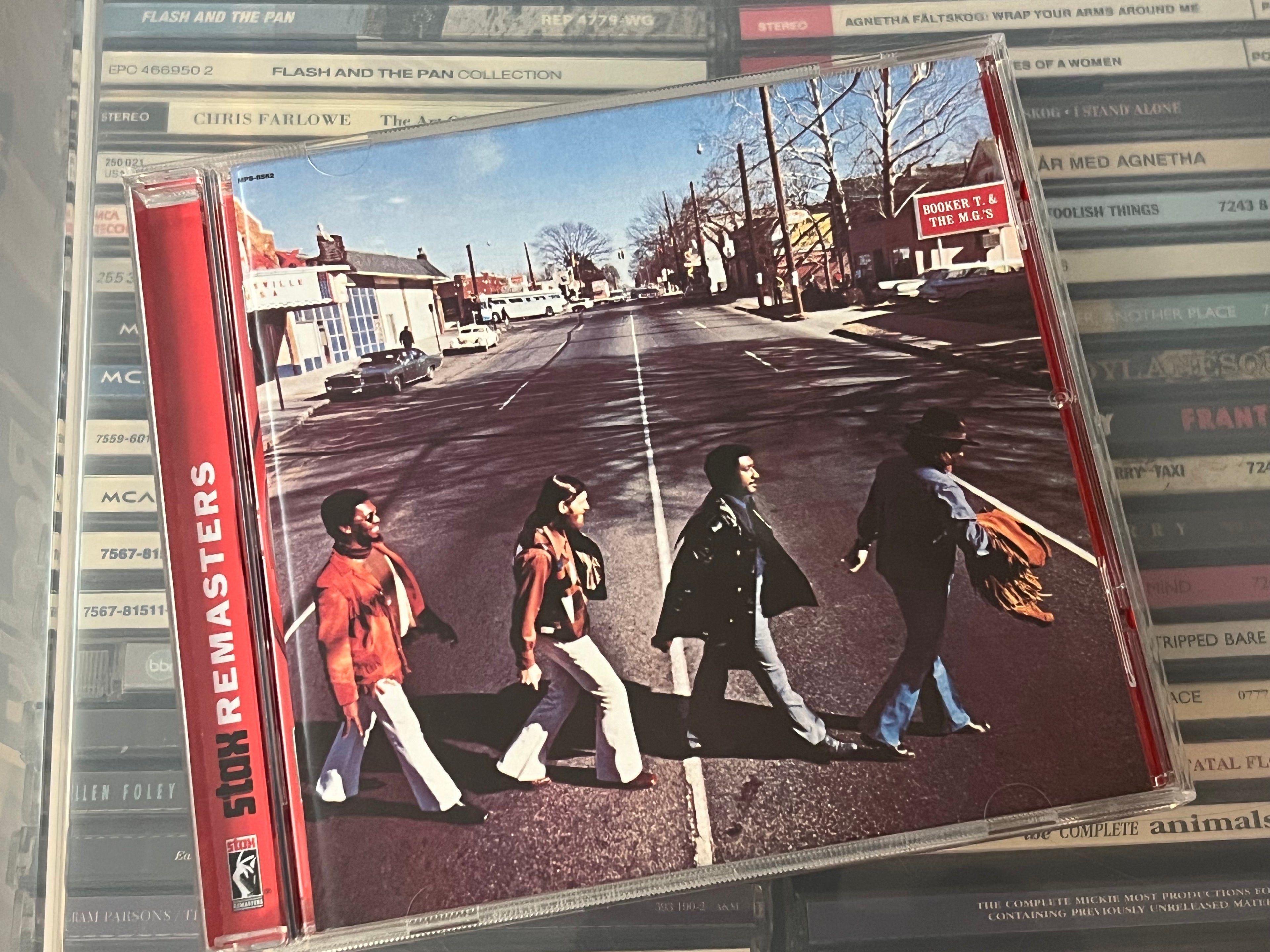 Booker T. & The M.G.'s ‎– McLemore Avenue (NM/NM) Remaster +6 bonusspår!