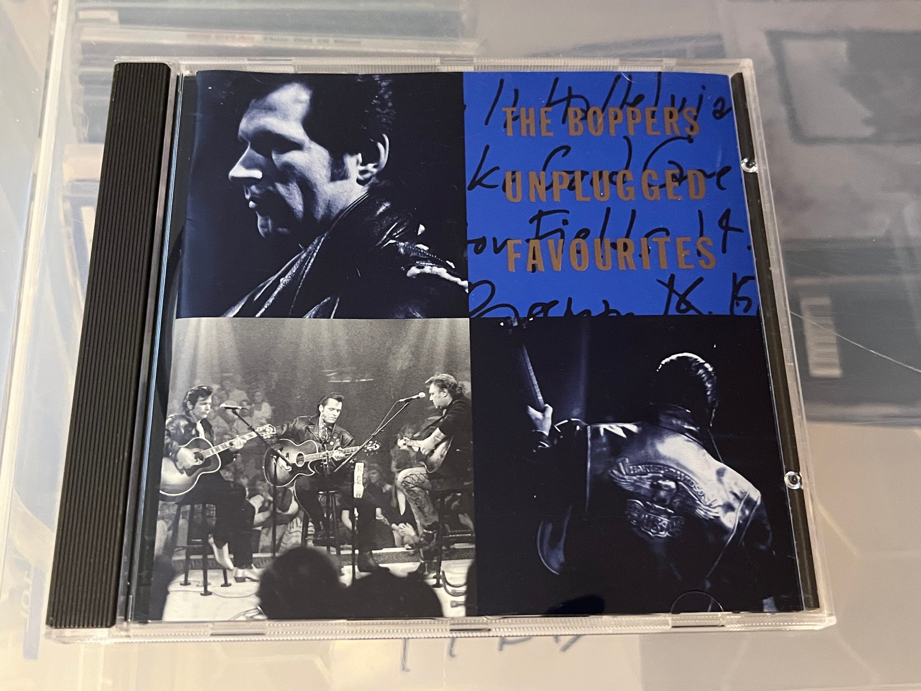 Boppers – Unplugged Favourites (NM/NM)