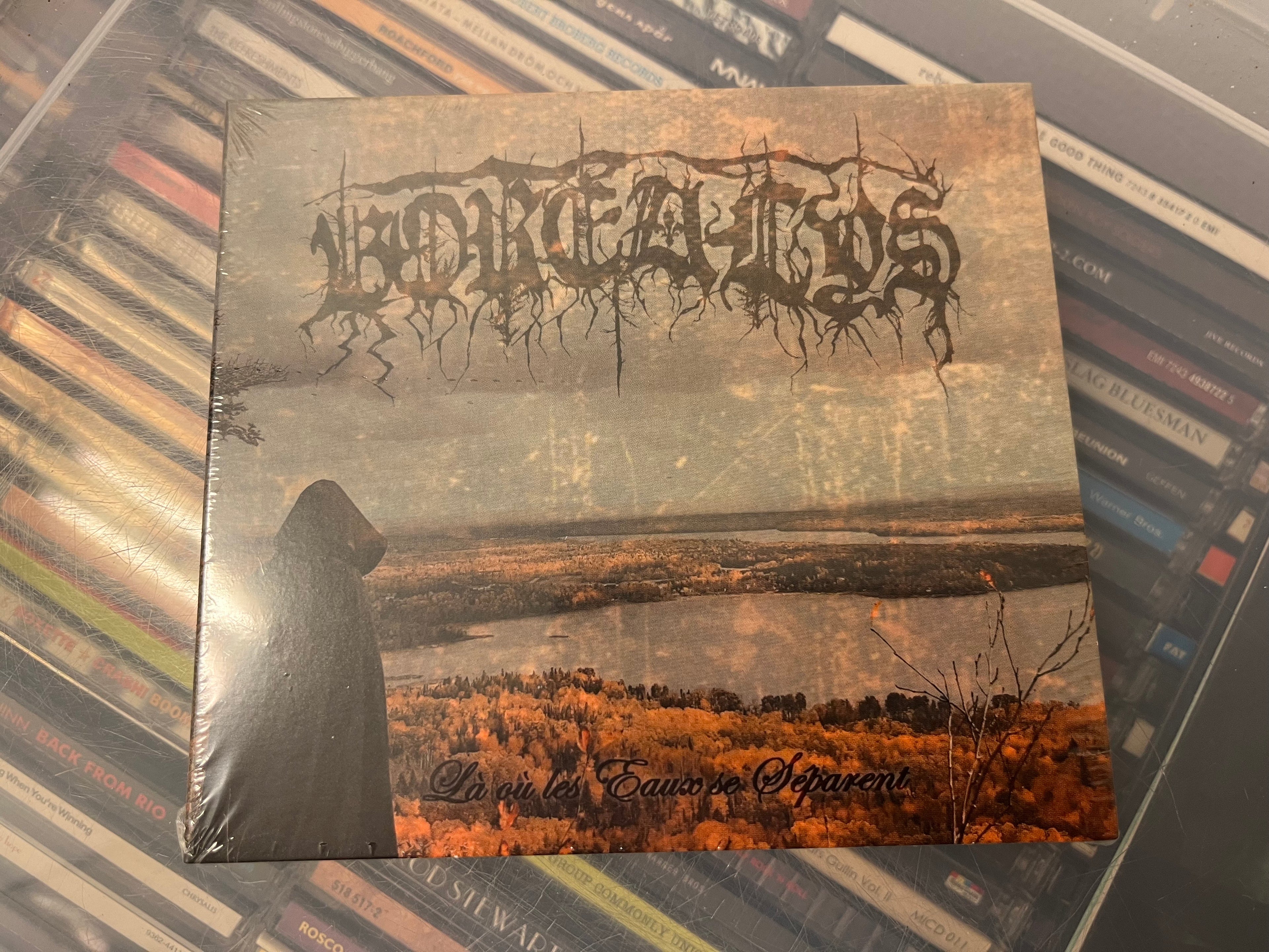 Boréalys – Là Où Les Eaux Se Séparent (SEALED)