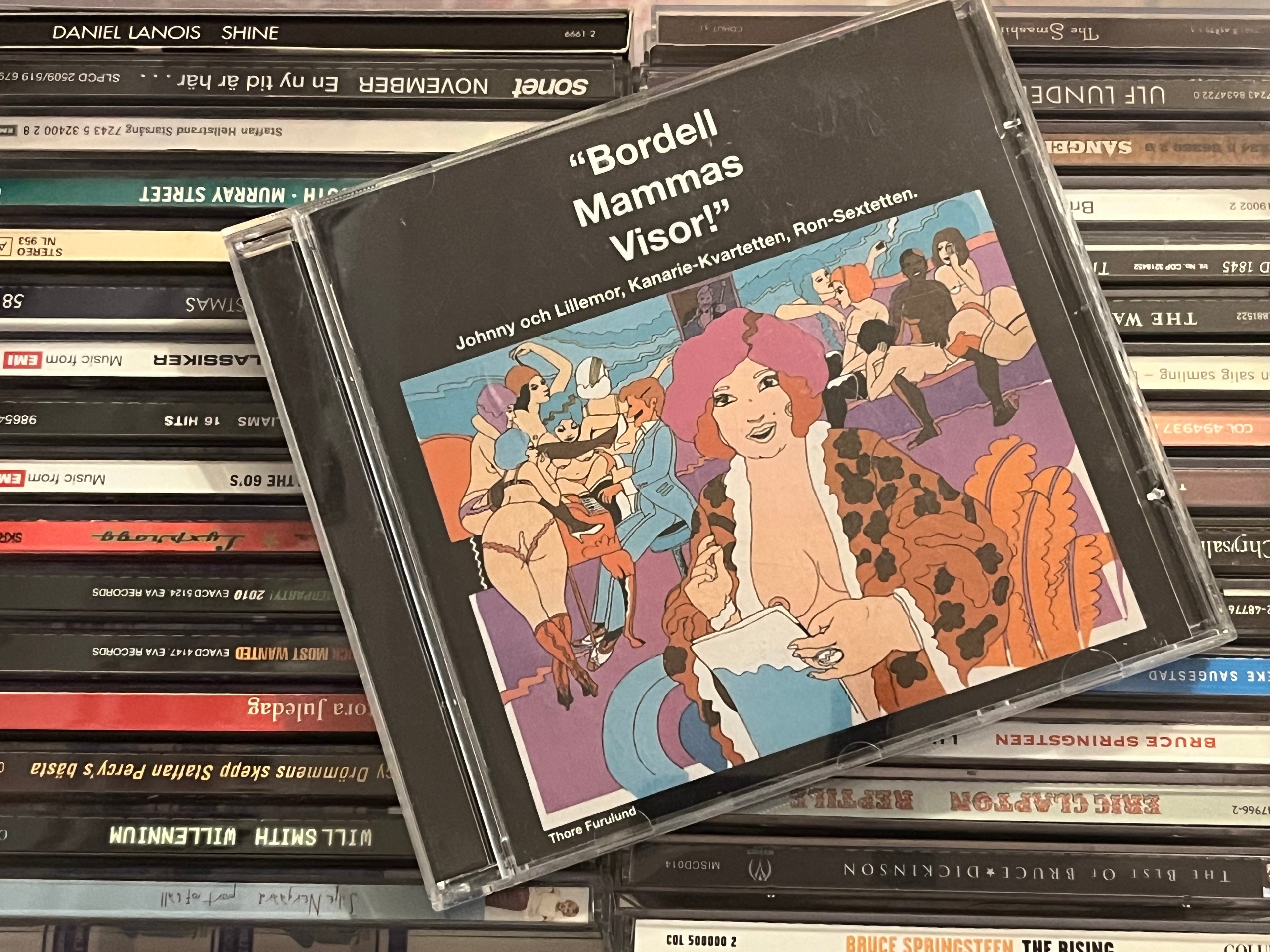 Johnny Och Lillemor, Kanarie-Kvartetten, Ron-Sextetten – Bordell Mammas Visor! (NM/NM)