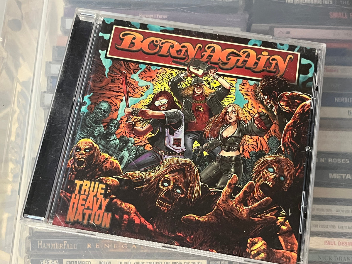 Born Again – True Heavy Nation (NM/NM) GER-18