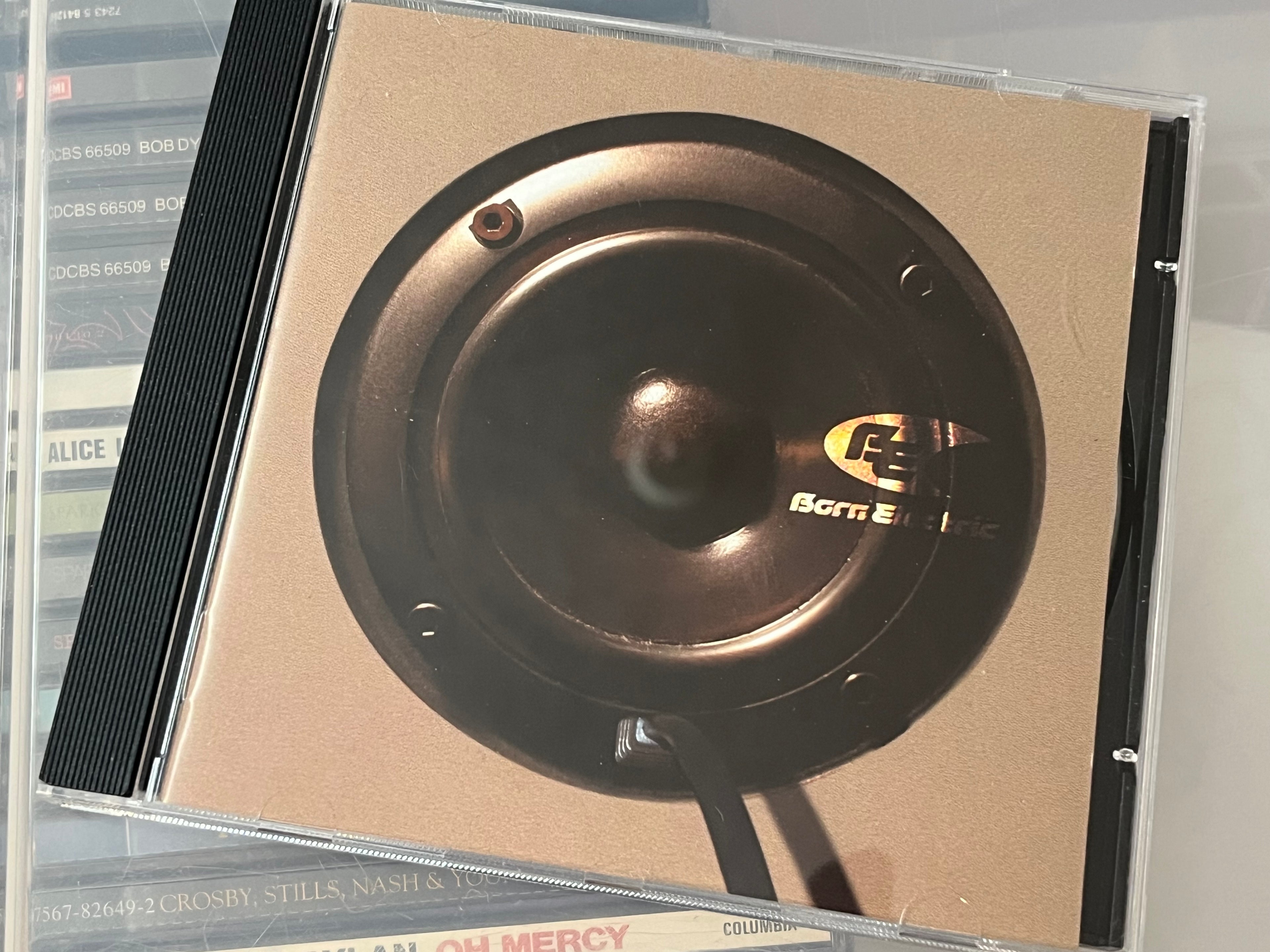 Born Electric – Born Electric (NM/NM)