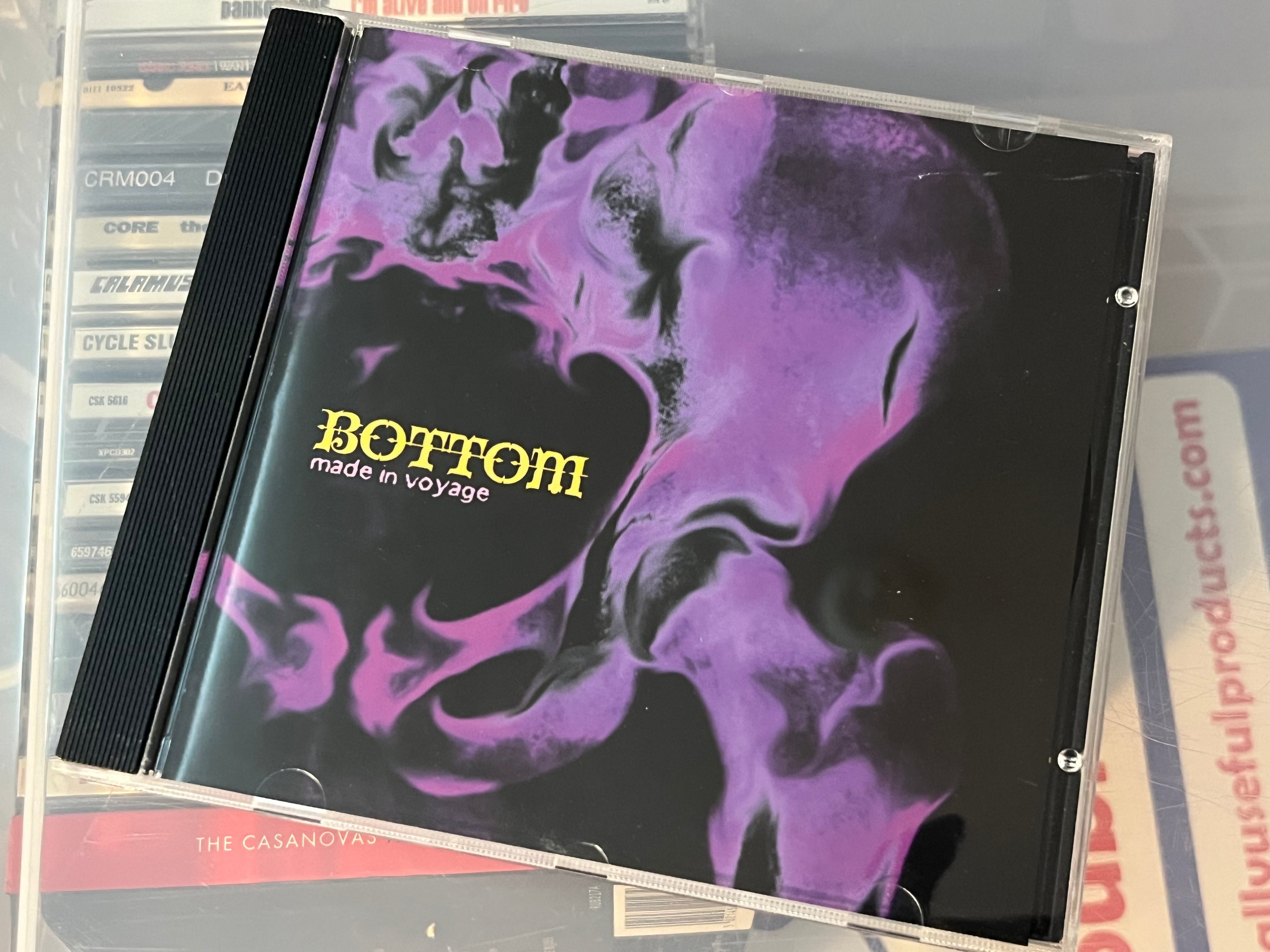 Bottom ‎– Made In Voyage (NM/NM) Mudflap Records