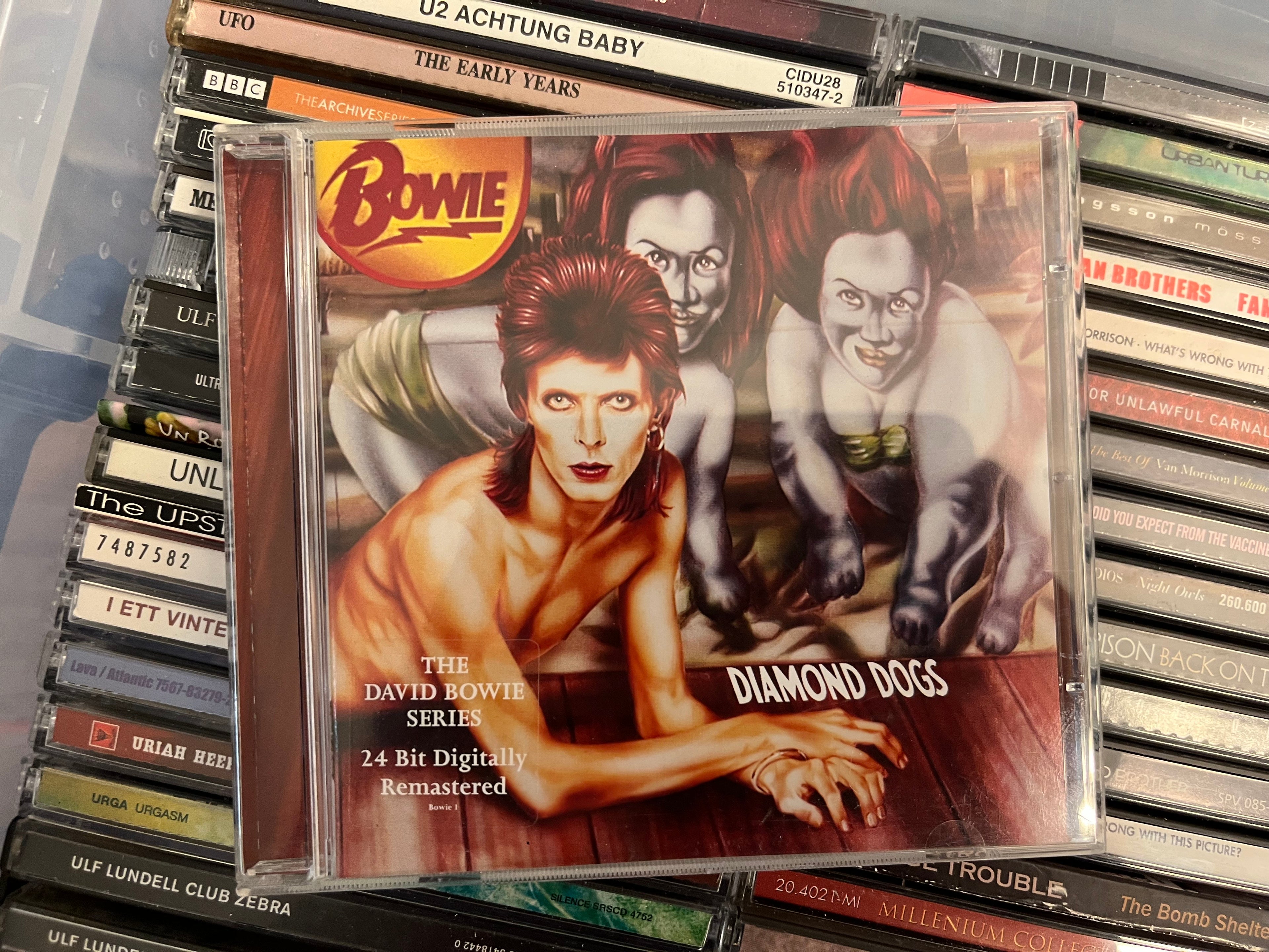 David Bowie – Diamond Dogs (NM/NM) Remaster