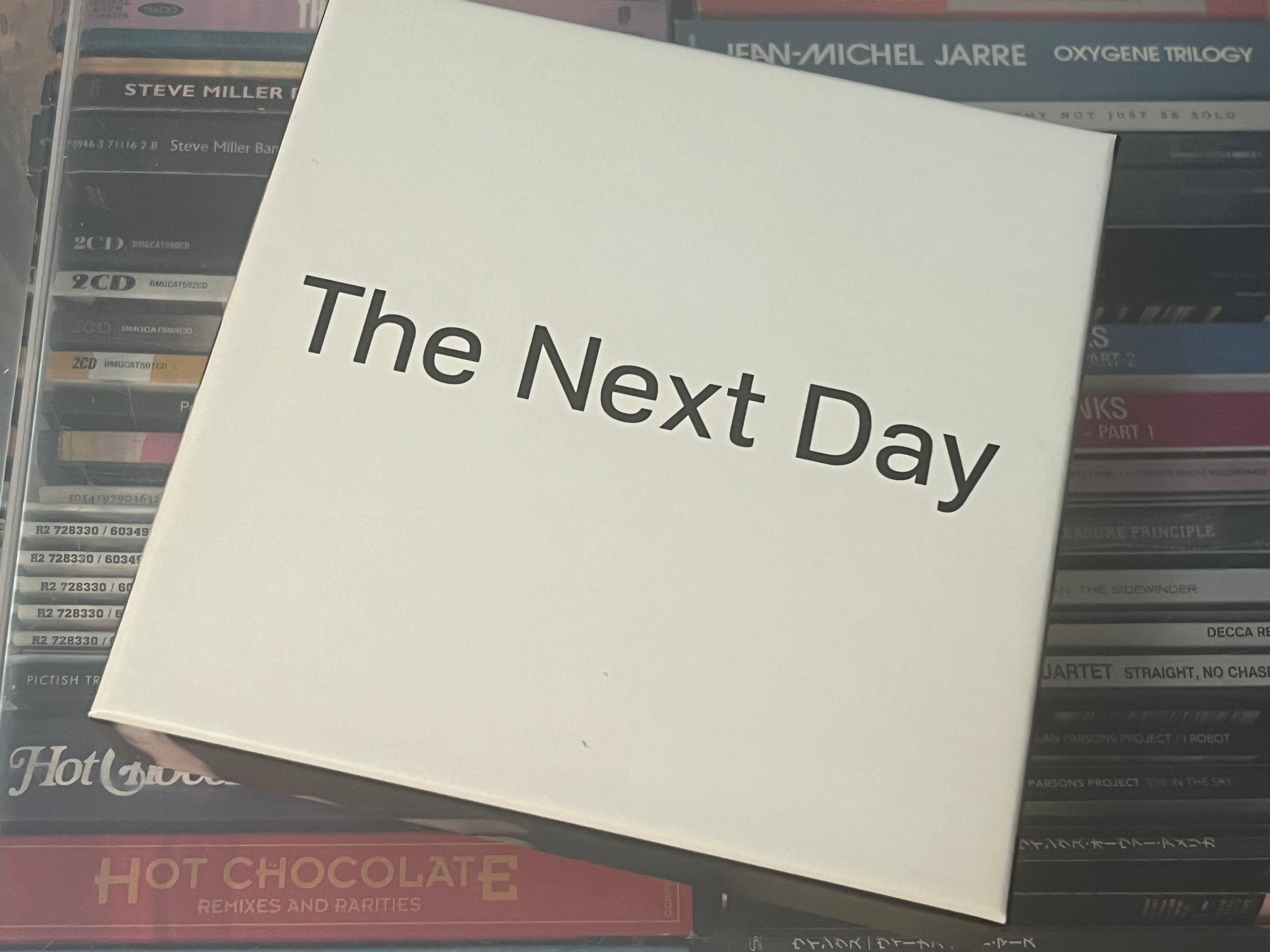 David Bowie – The Next Day Extra (NM/NM) 2CD + DVD BOX!