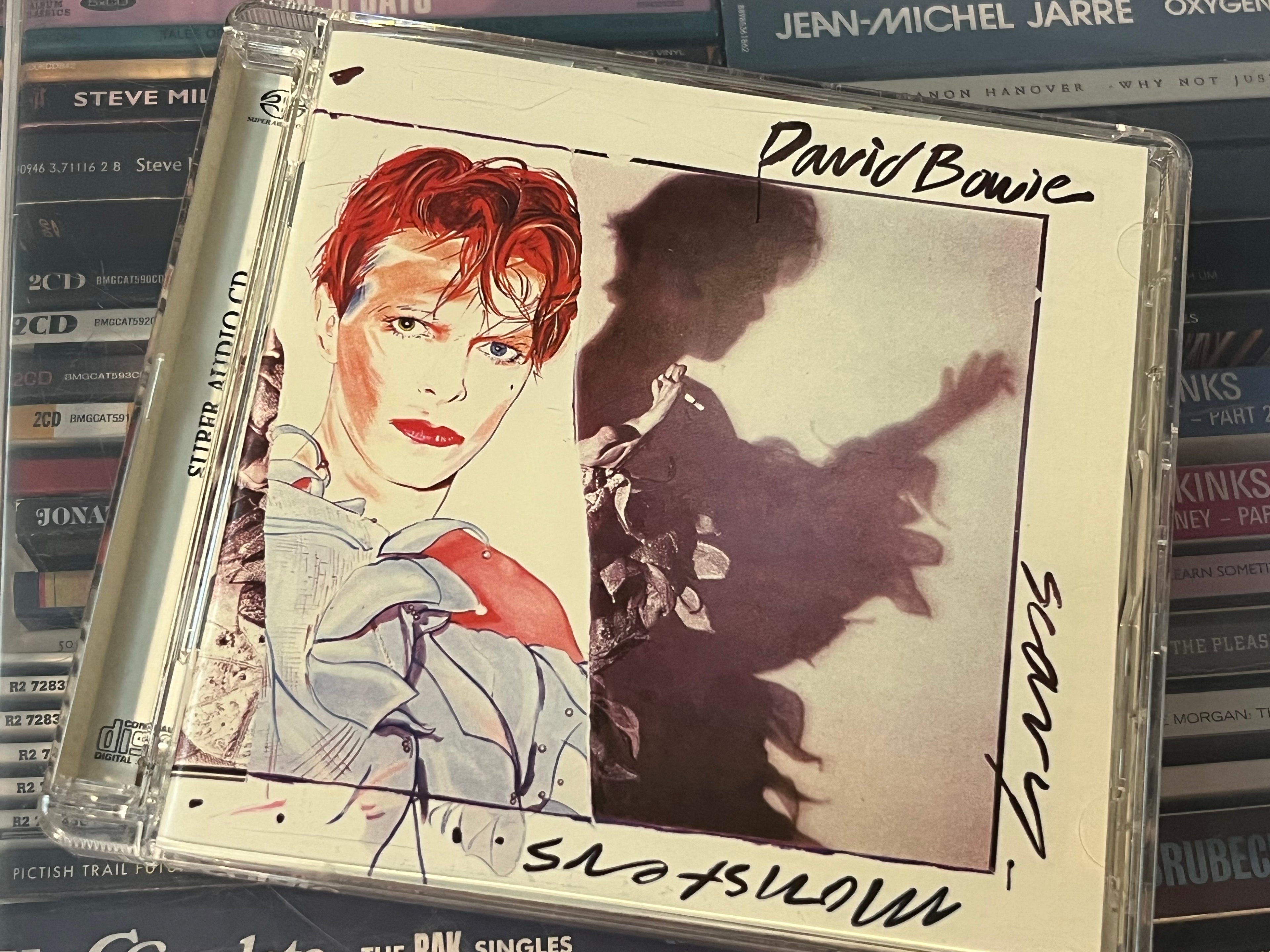 David Bowie – Scary Monsters (NM/NM) EU-03 Super Audio-CD Hybrid