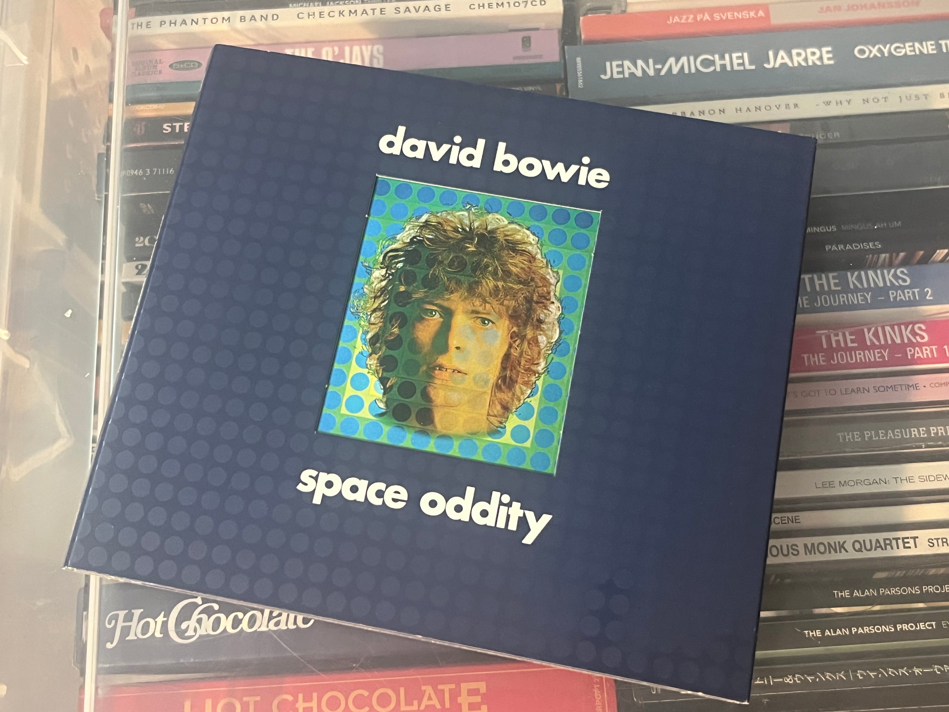 David Bowie – Space Oddity (NM/NM) EU-19 50th Anniversary Mix